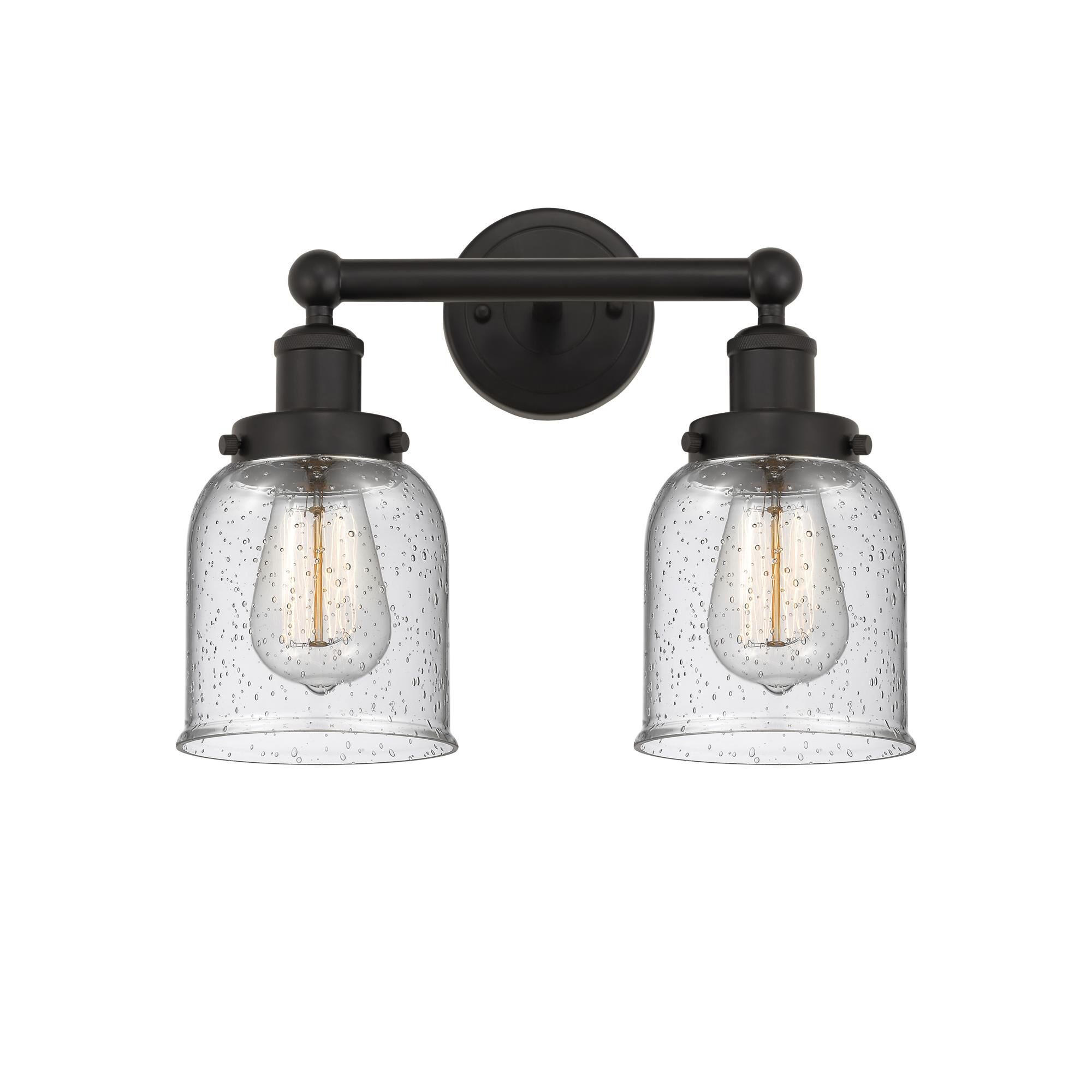 Bruno Marashlian Bell 15 Inch 2 Light Bath Vanity Light by Innovations Lighting