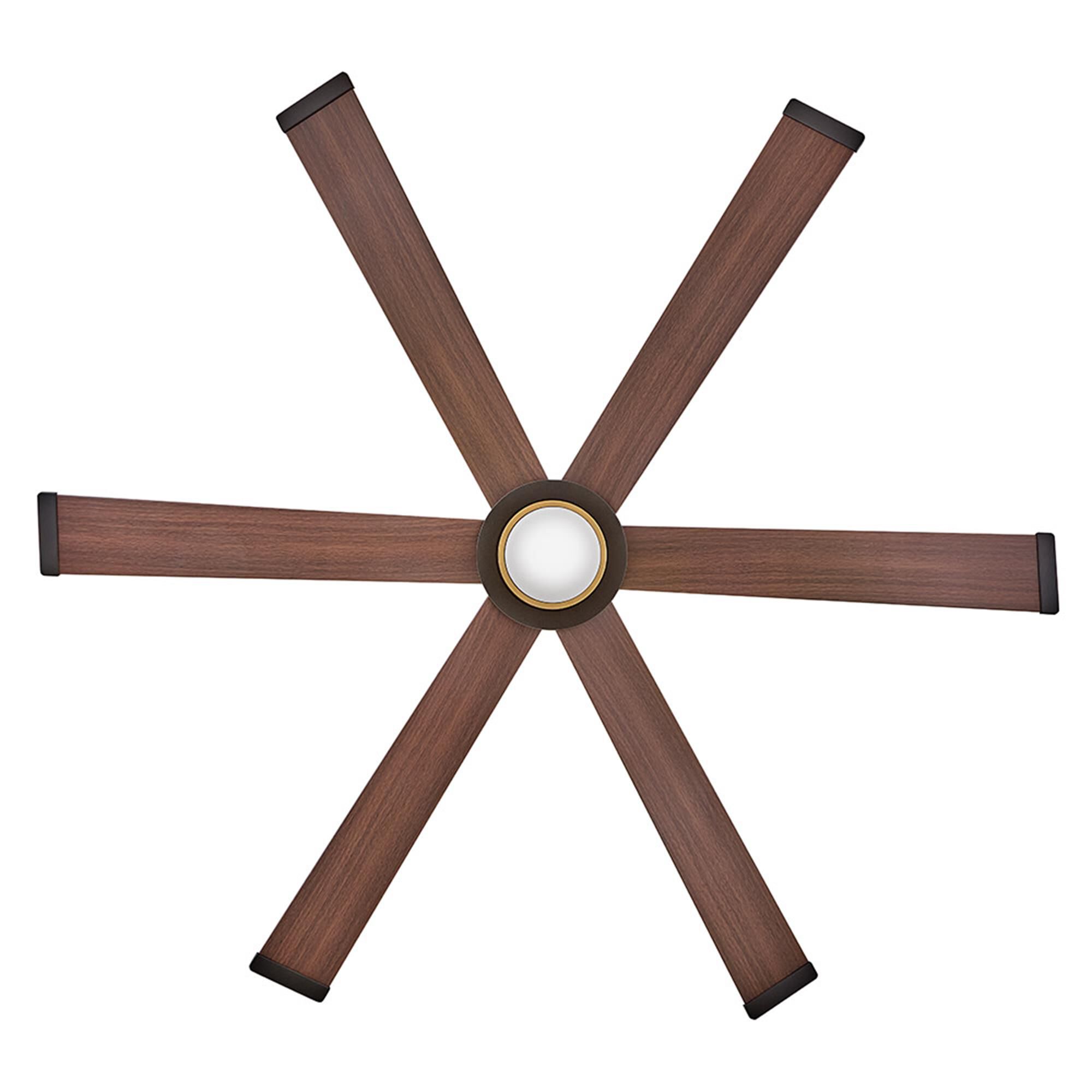 Andros 64 Inch Ceiling Fan with Light Kit,