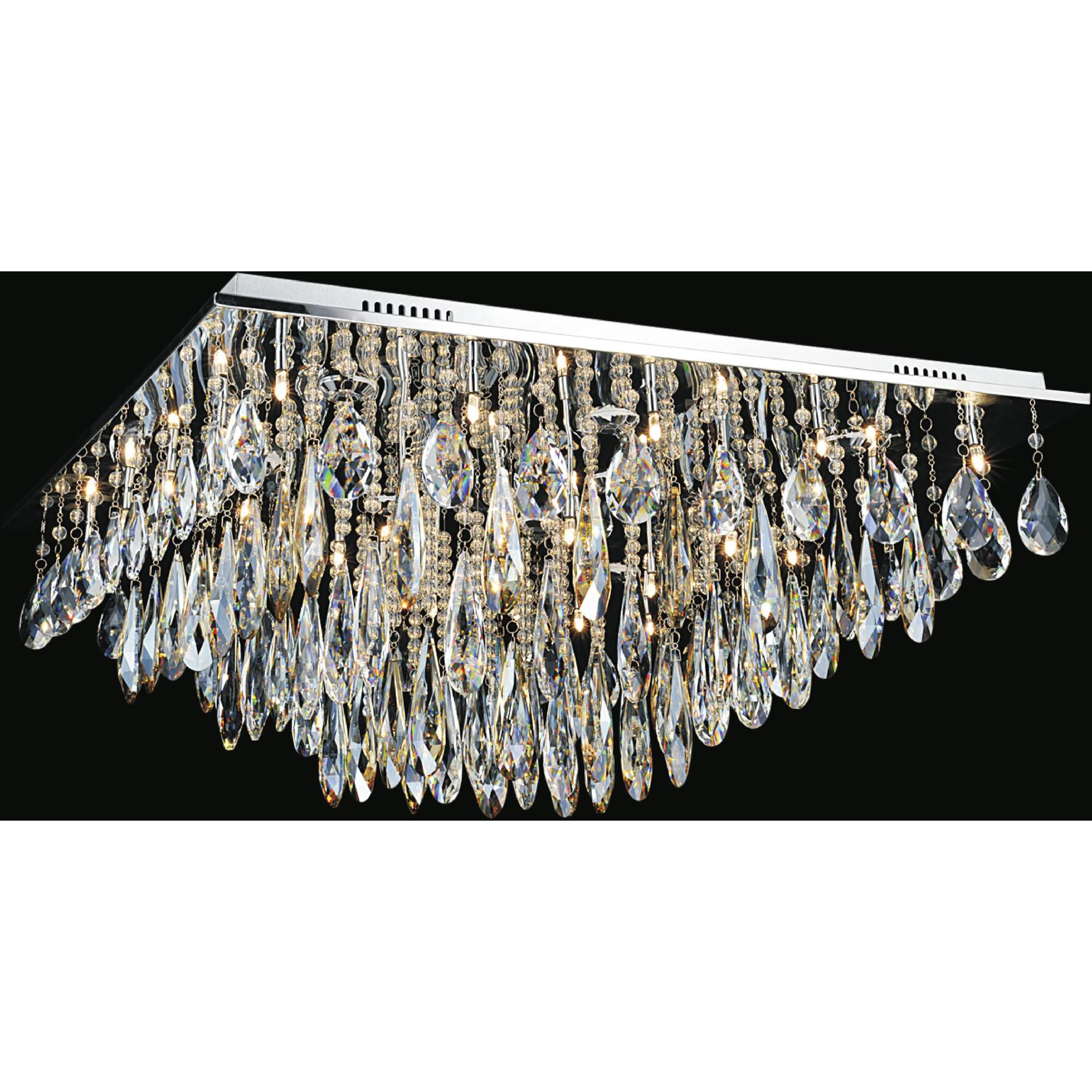 Bianca 32 Inch 20 Light Flush Mount by CWI Lighting