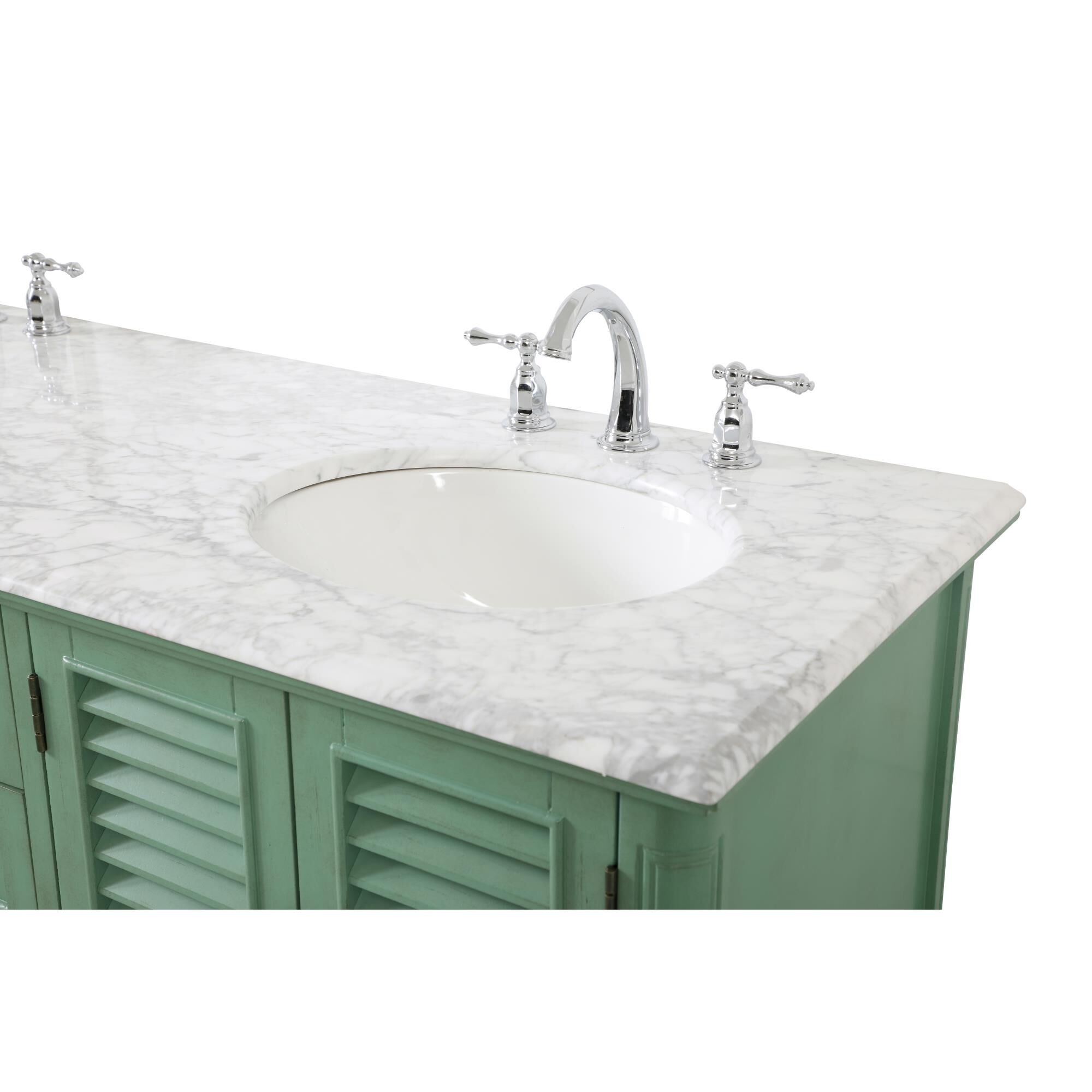 Shown in Vintage Mint finish