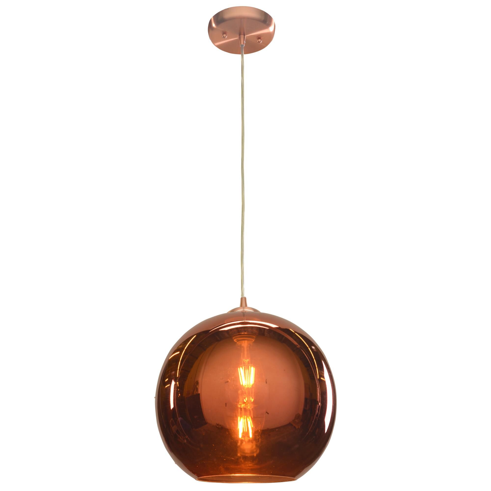 Glow 12 Inch Mini Pendant by Access Lighting