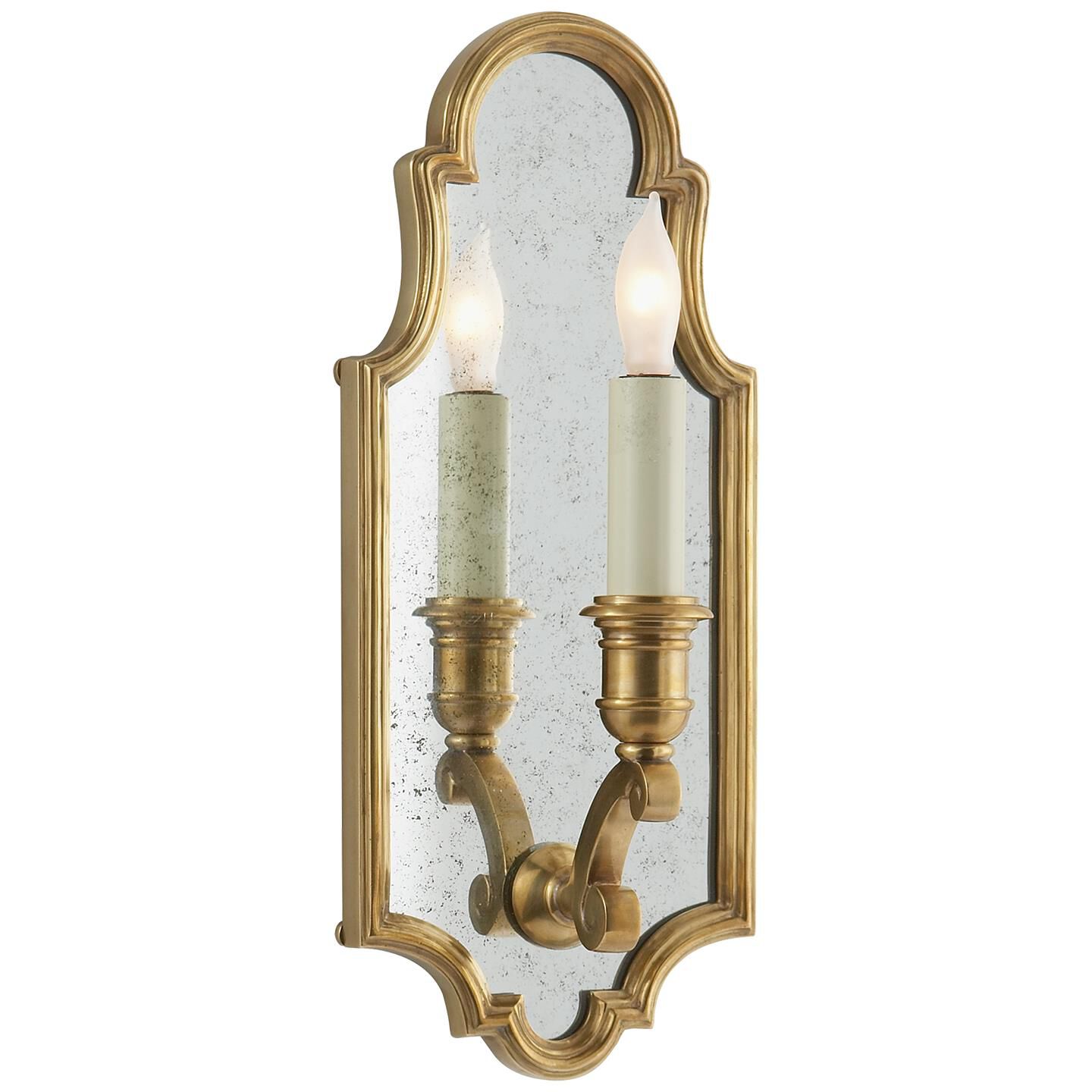 Visual Comfort Signature Collection Chapman & Myers Sussex 12 Inch Wall Sconce