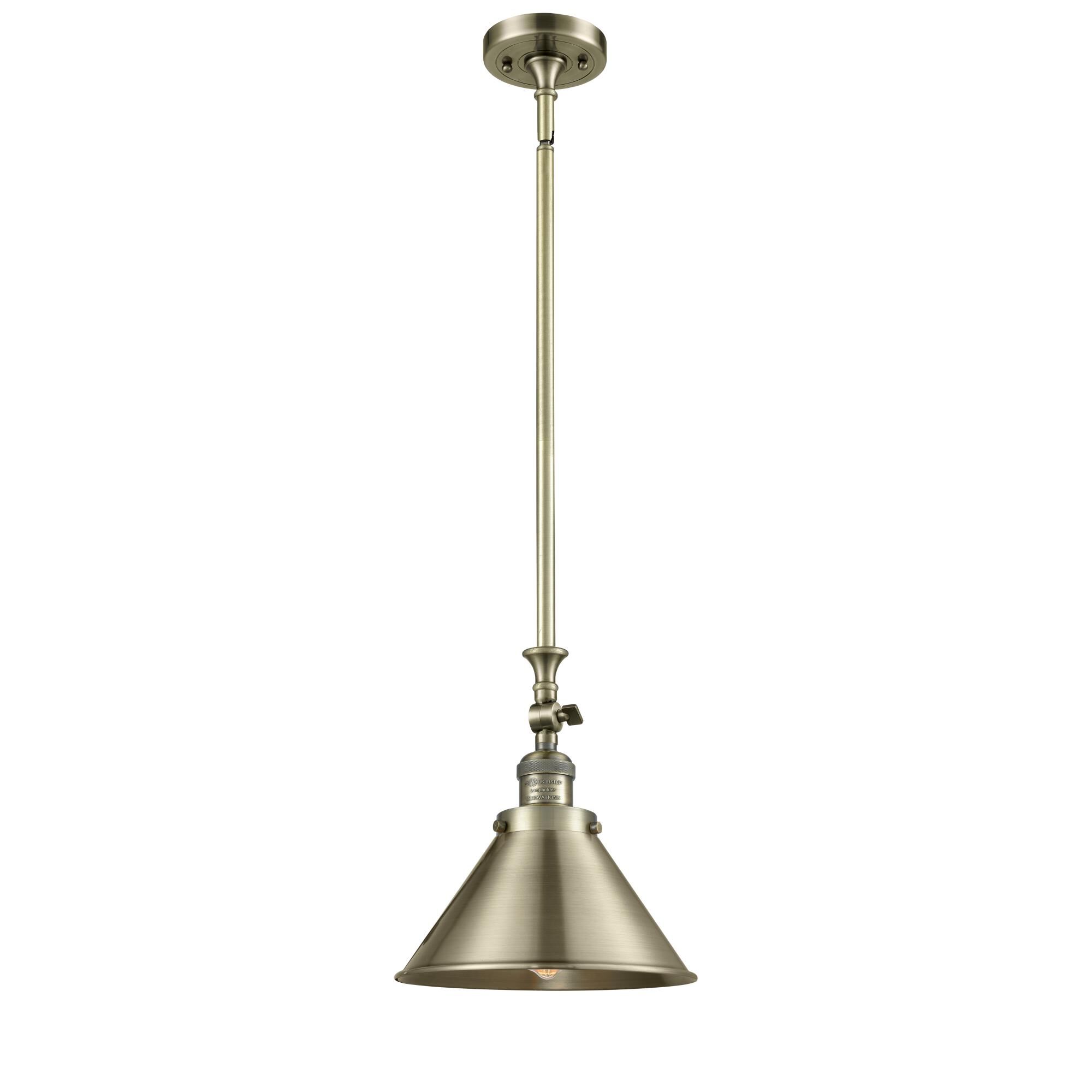 Innovations Lighting Bruno Marashlian Briarcliff 10 Inch Mini Pendant