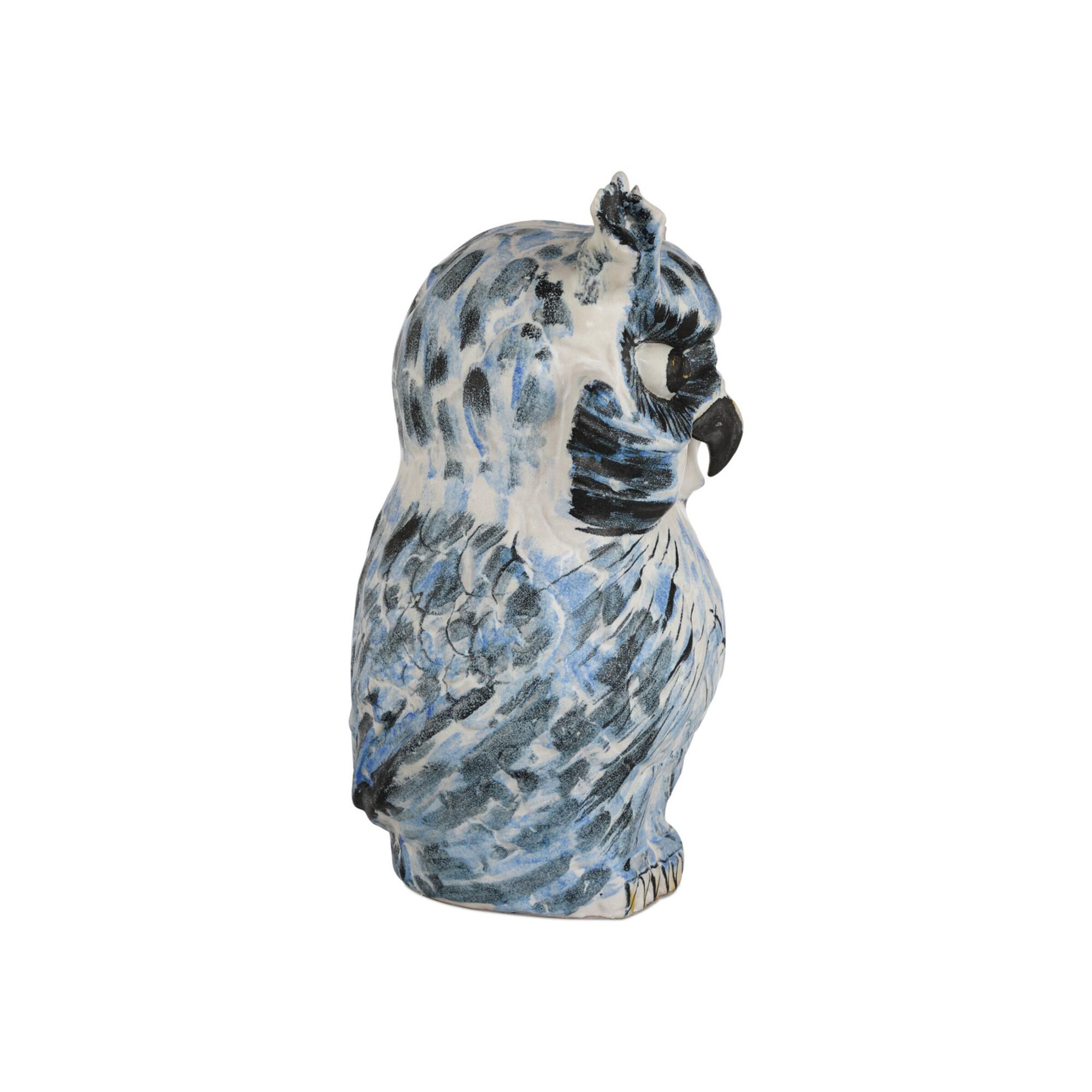 Mina the Owl Figurine,