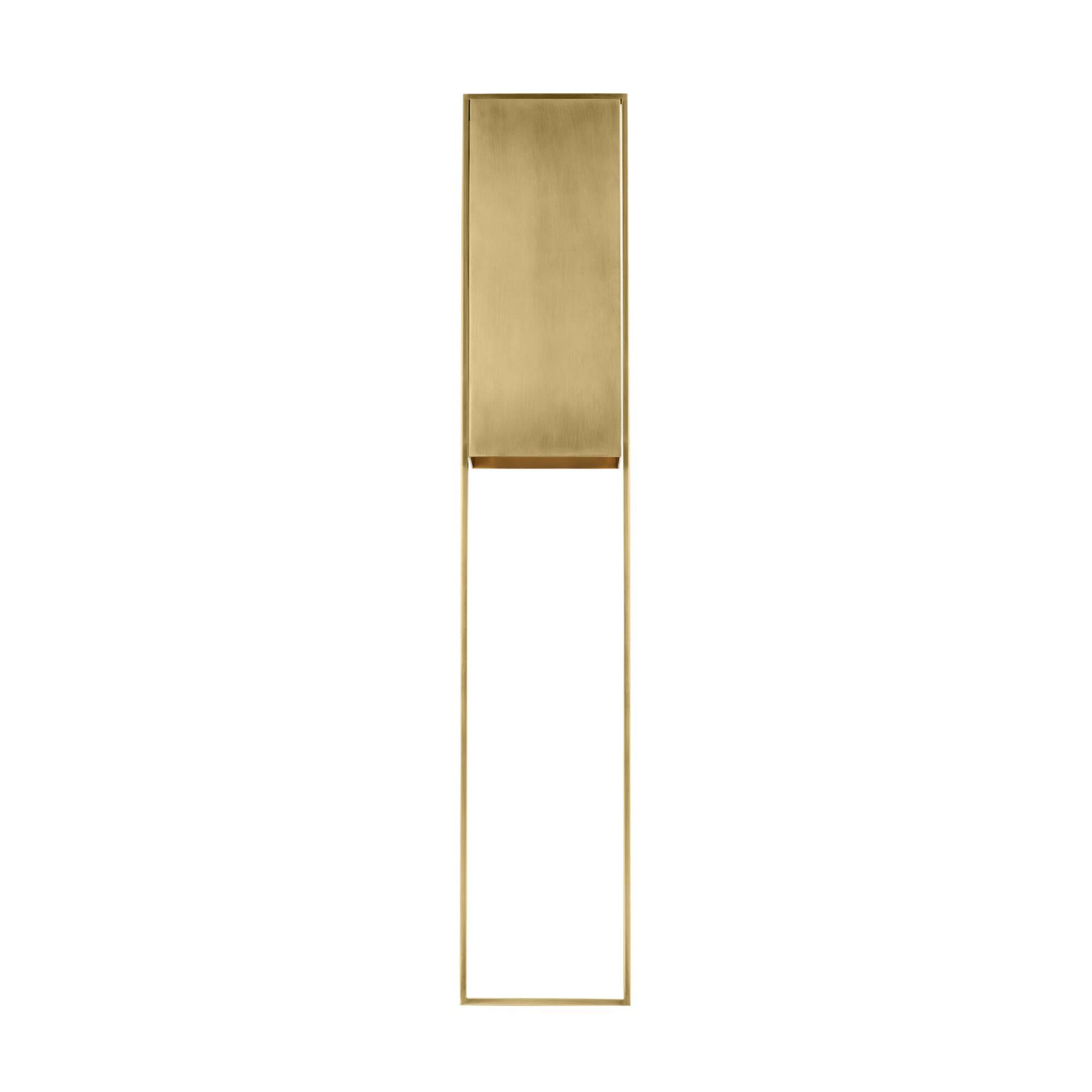 Mick De Giulio Alude 45 Inch Outdoor Wall Light by Visual Comfort Modern