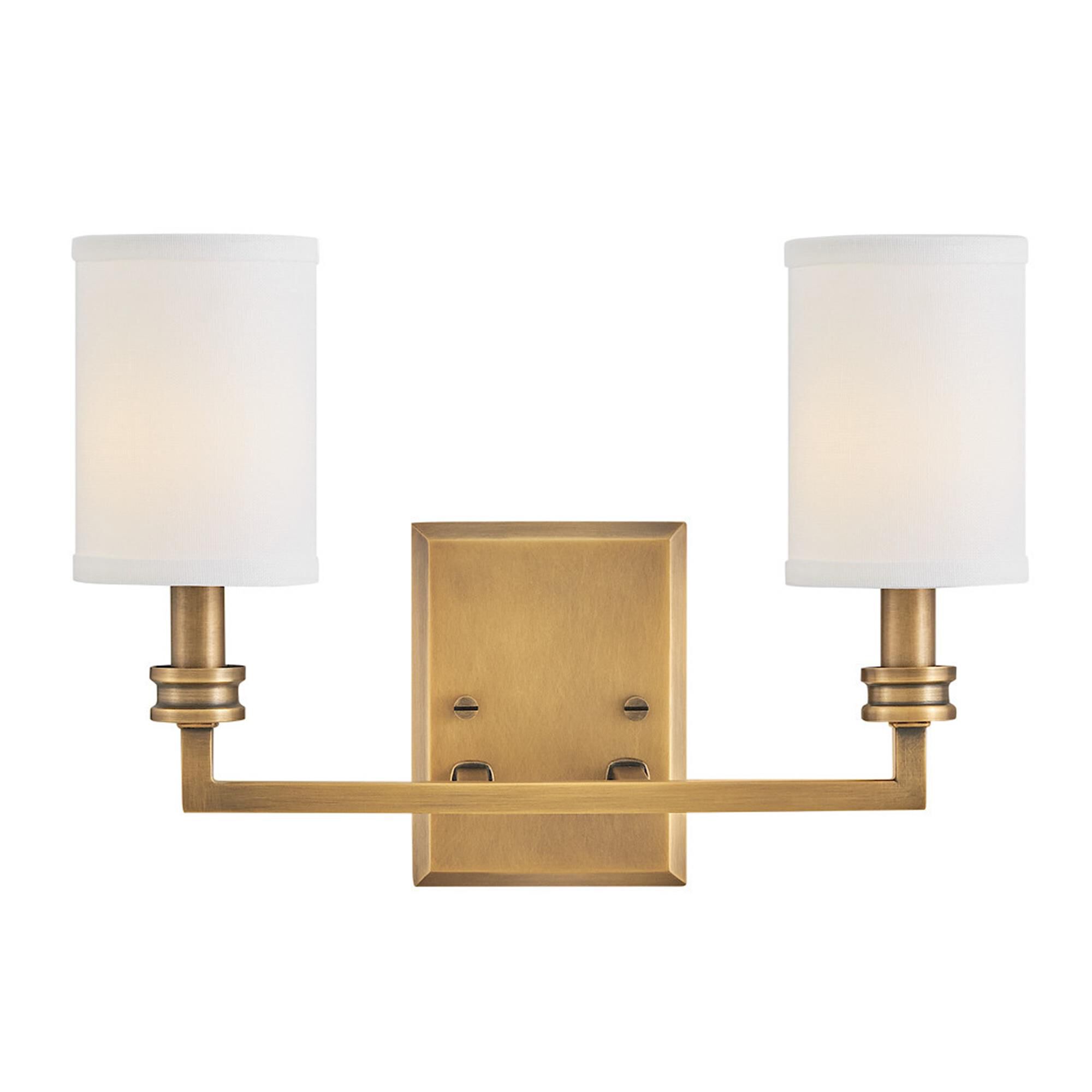 Moore Medium 2 Light Wall Sconce,