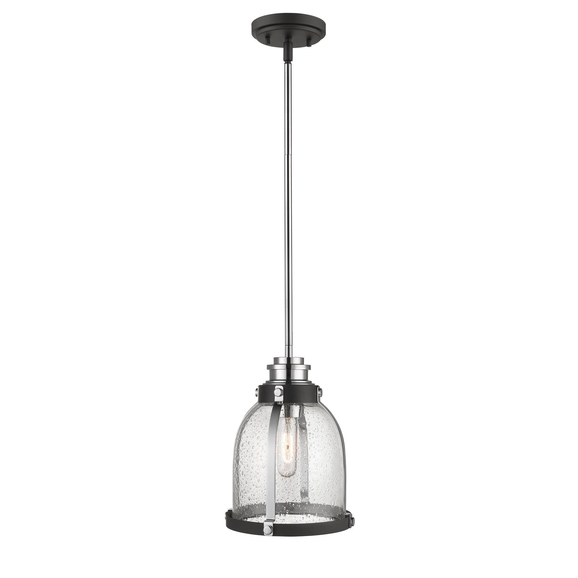Z-Lite Burren 8 Inch Mini Pendant