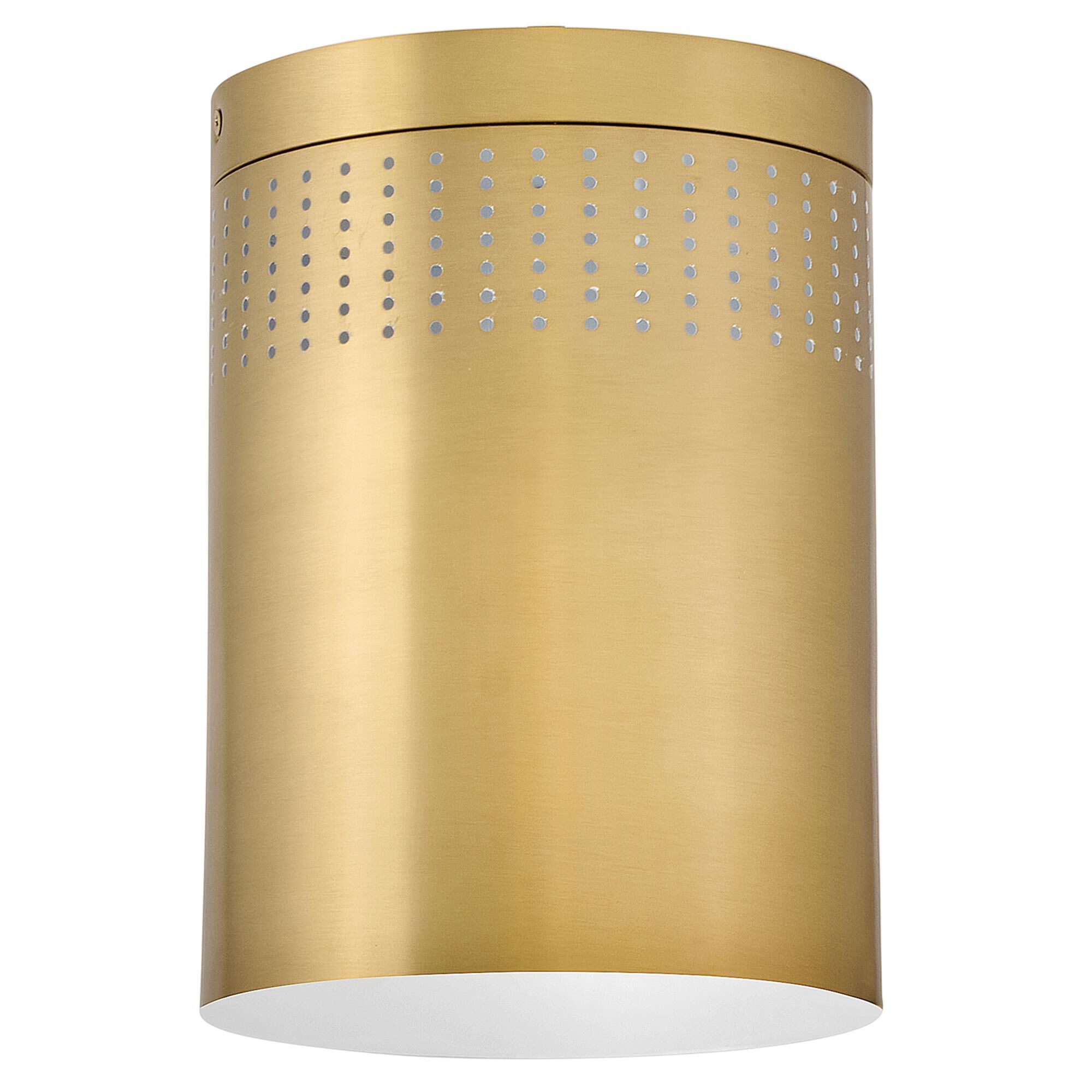 Shown in Lacquered Brass finish