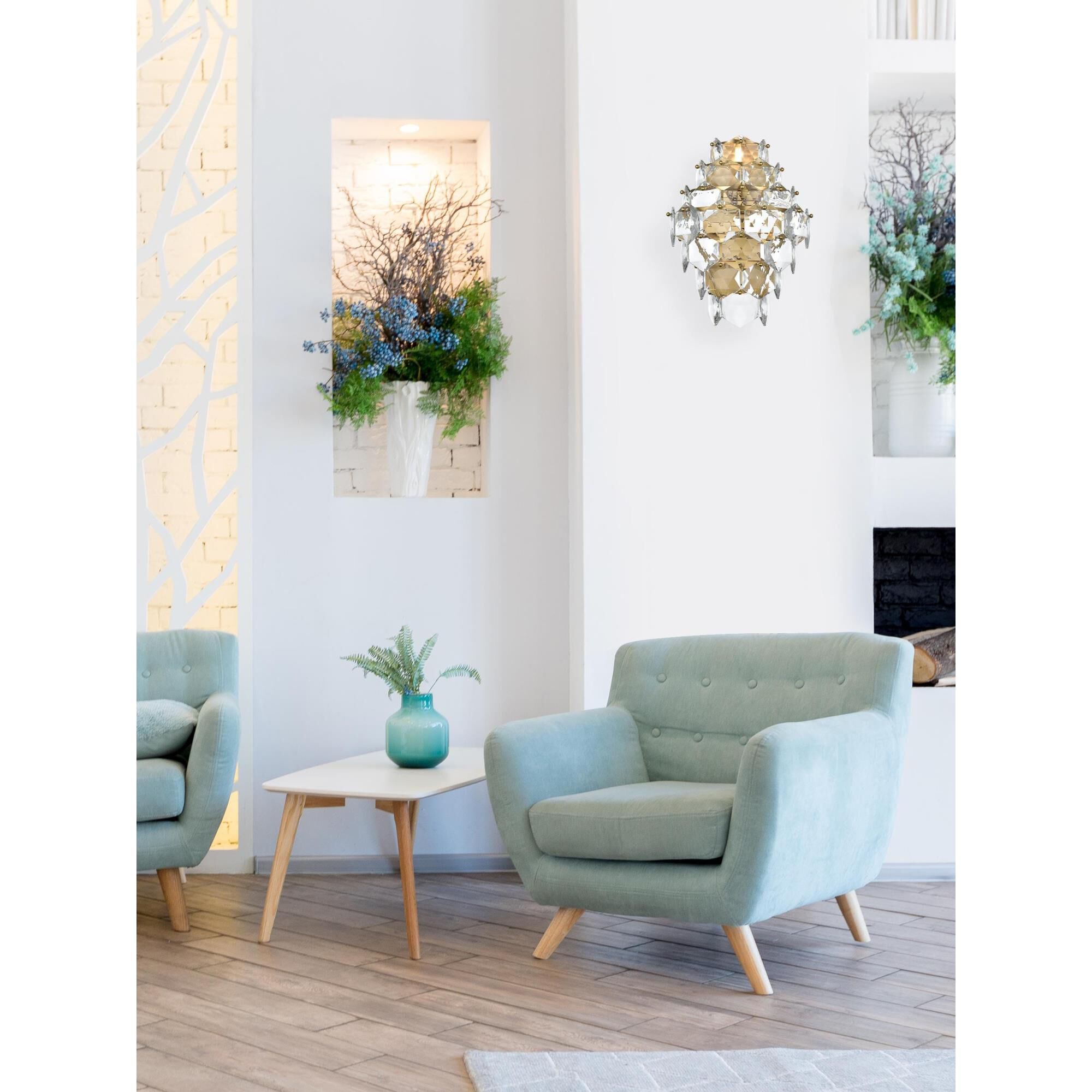 Adaline 18 Inch Wall Sconce by Elegant Lighting