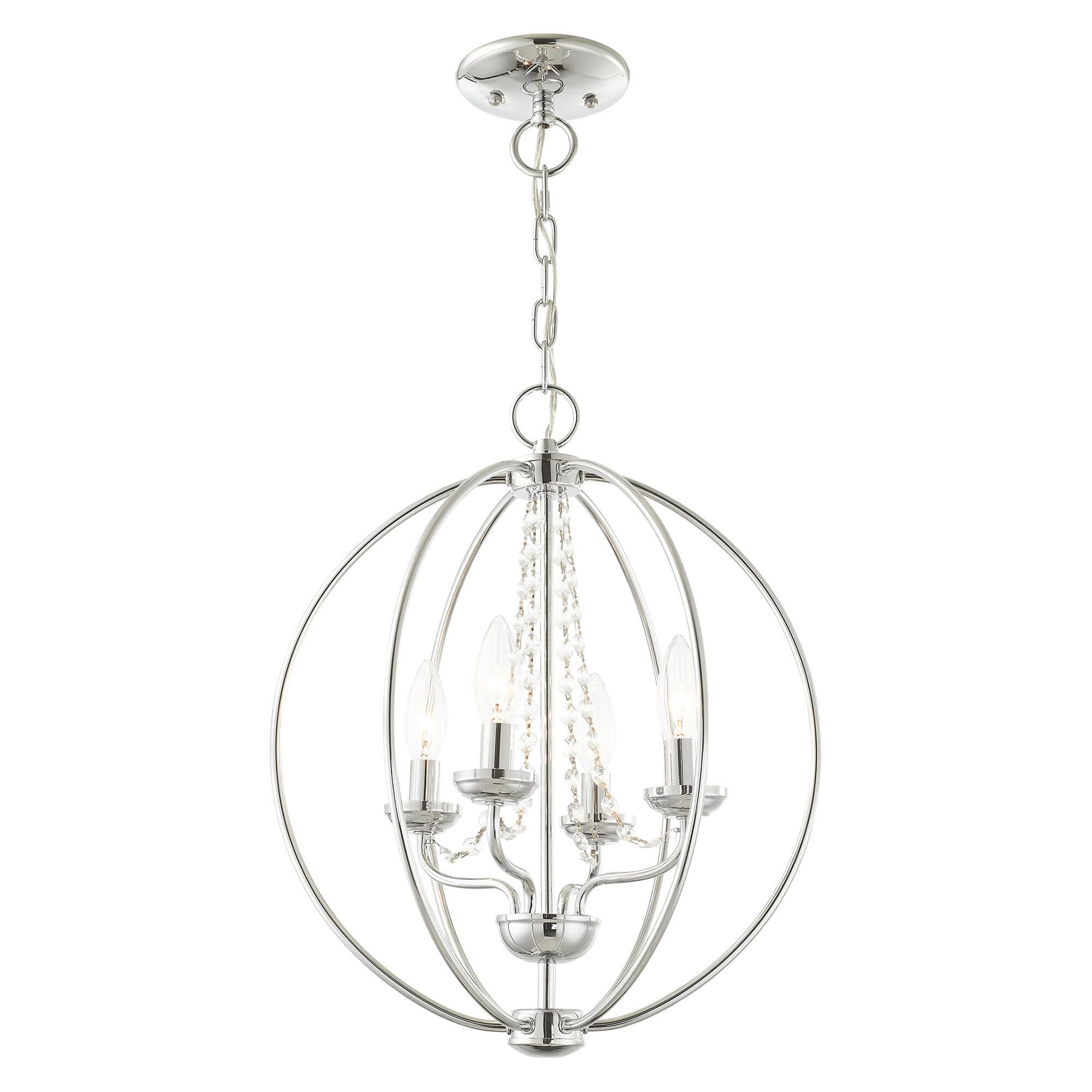 Arabella 15 Inch Large Pendant by Livex Lighting
