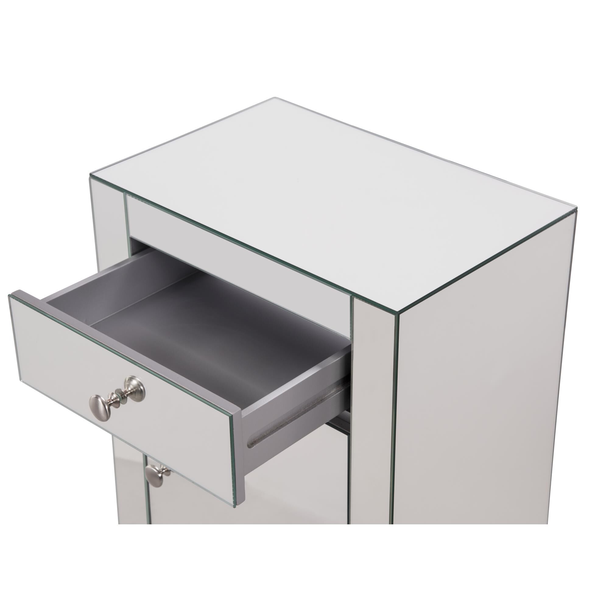 Contempo Storage Cabinet by Elegant Decor