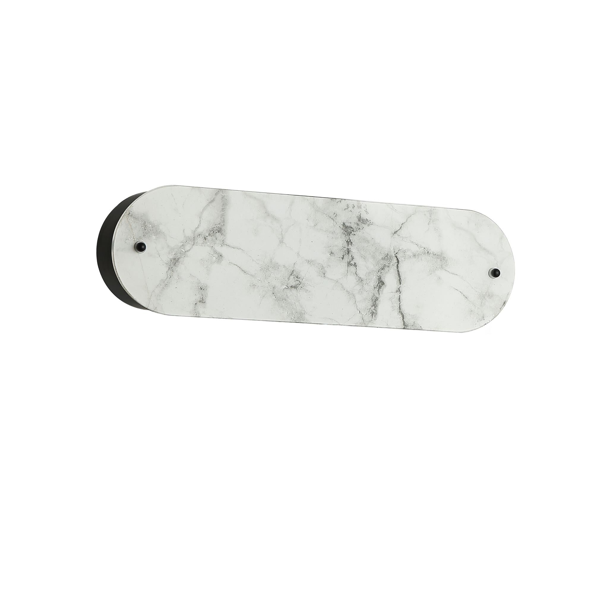 Shown in Matte Black finish and Alabaster shade