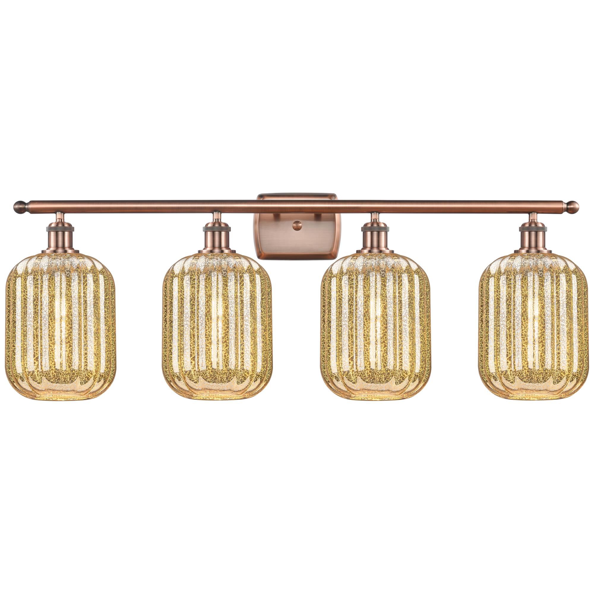 Bruno Marashlian Preston 37 Inch Bath Vanity Light by Innovations Lighting