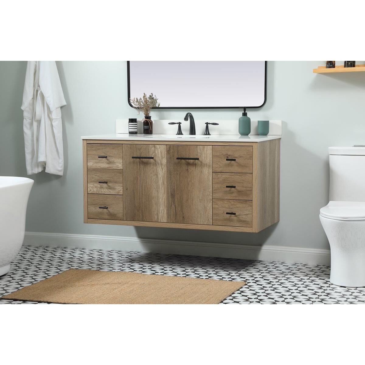 Cyrus Bath Vanity by Elegant Decor