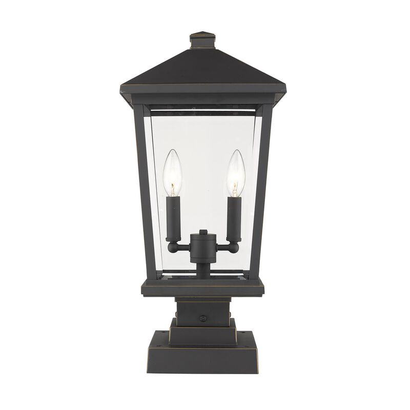 Beacon 22 Inch Outdoor Pier Lamp by Z-Lite