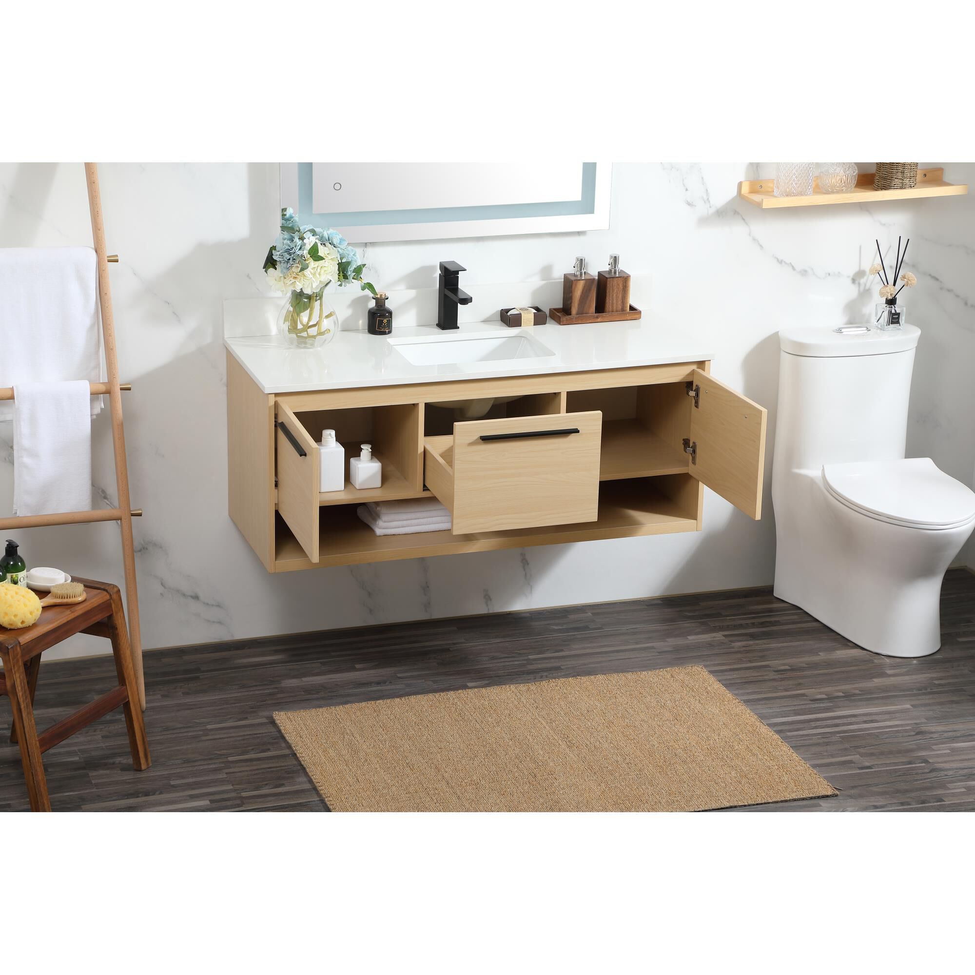 Roman Bath Vanity by Elegant Decor