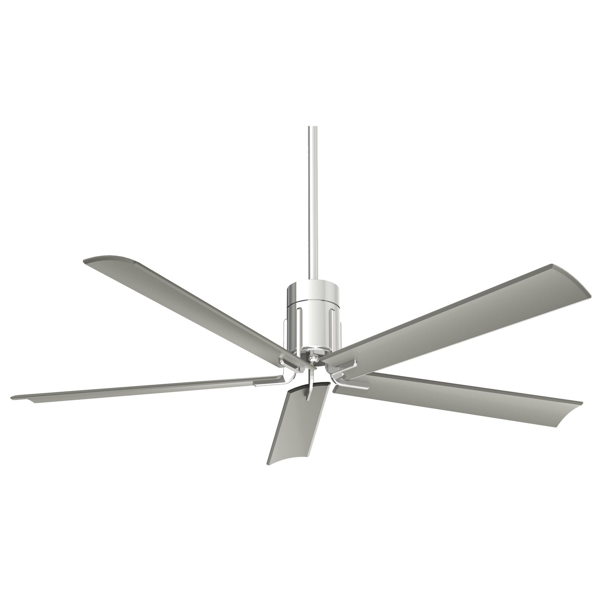 Clean 60 Inch Ceiling Fan with Light Kit,