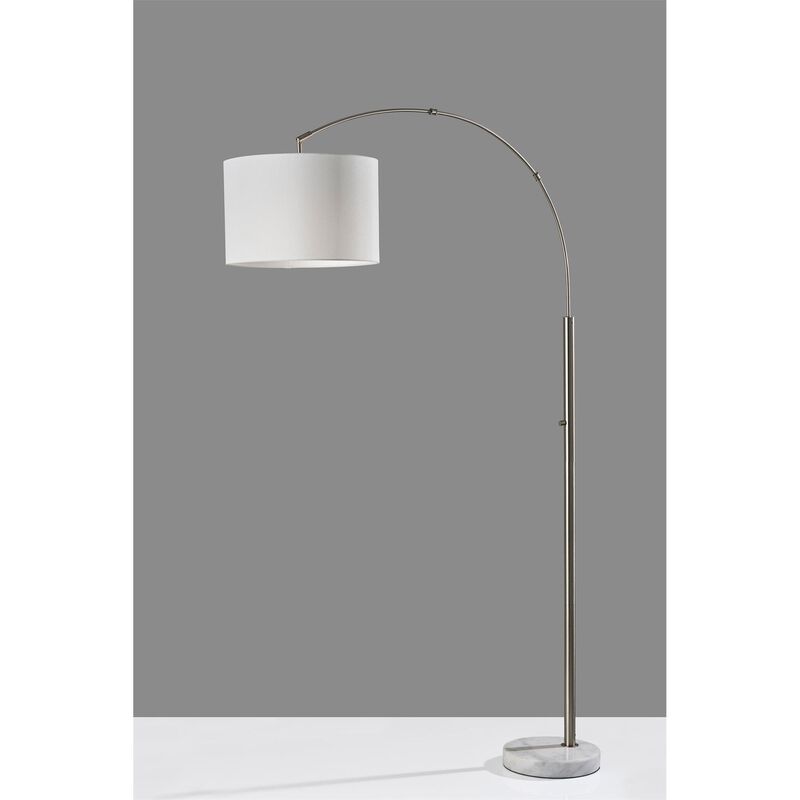 Rigley Arc Lamp by Adesso