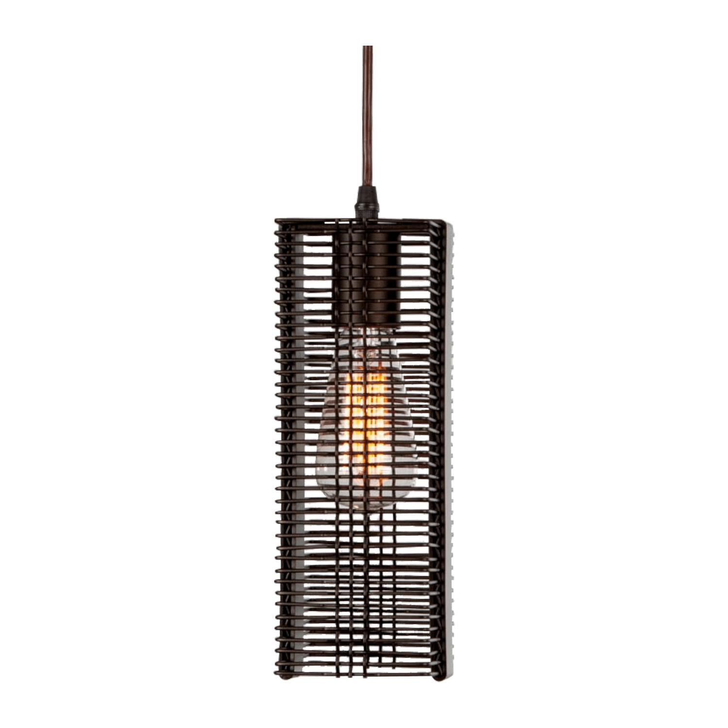 Downtown Mesh Mini Pendant by Hammerton Studio