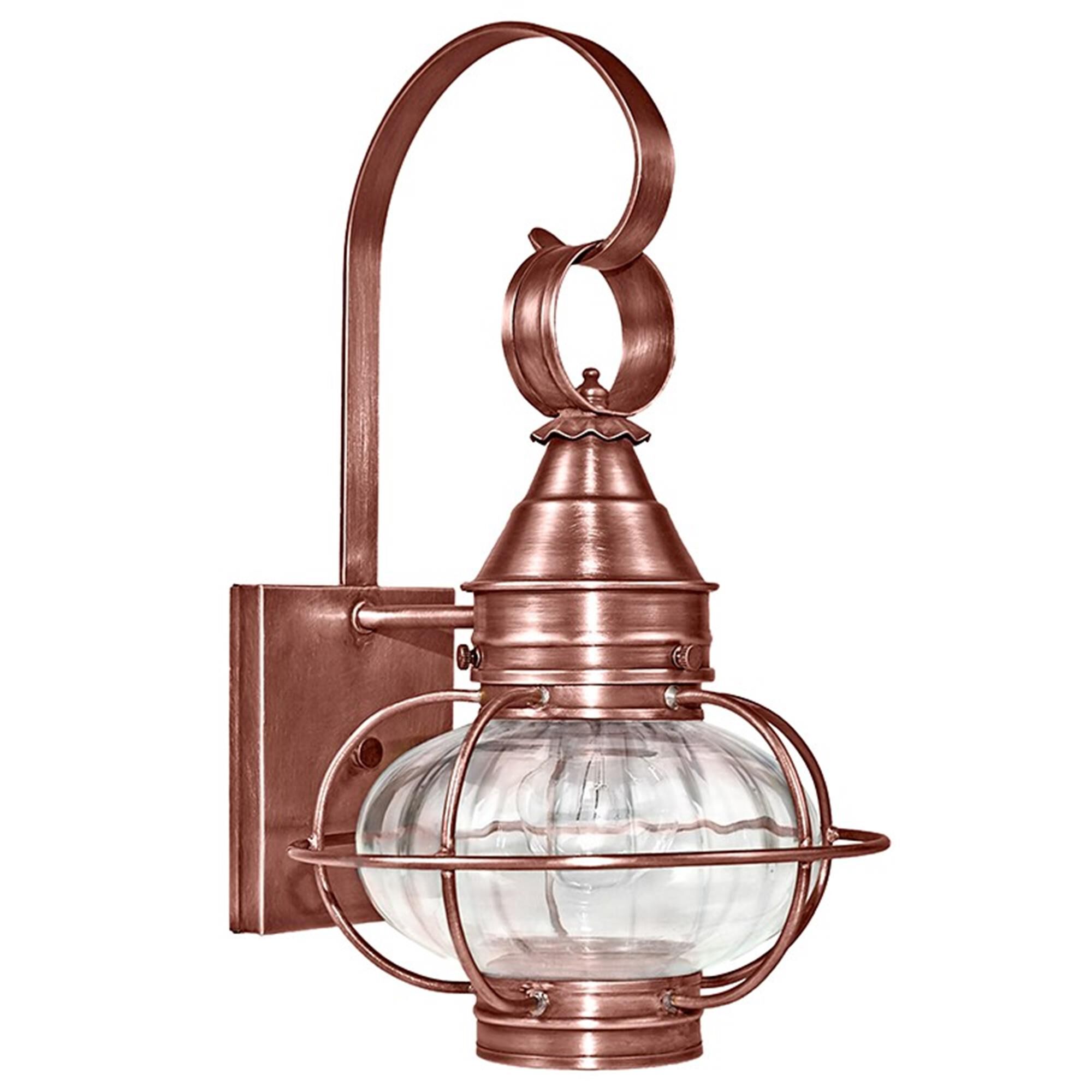 Onion 16 Inch Outdoor Wall Light,