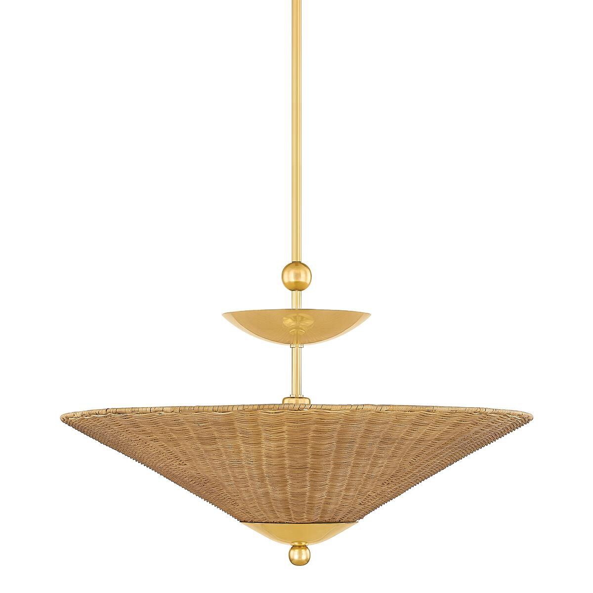 Dabito Perilla 30 Inch Large Pendant by Mitzi