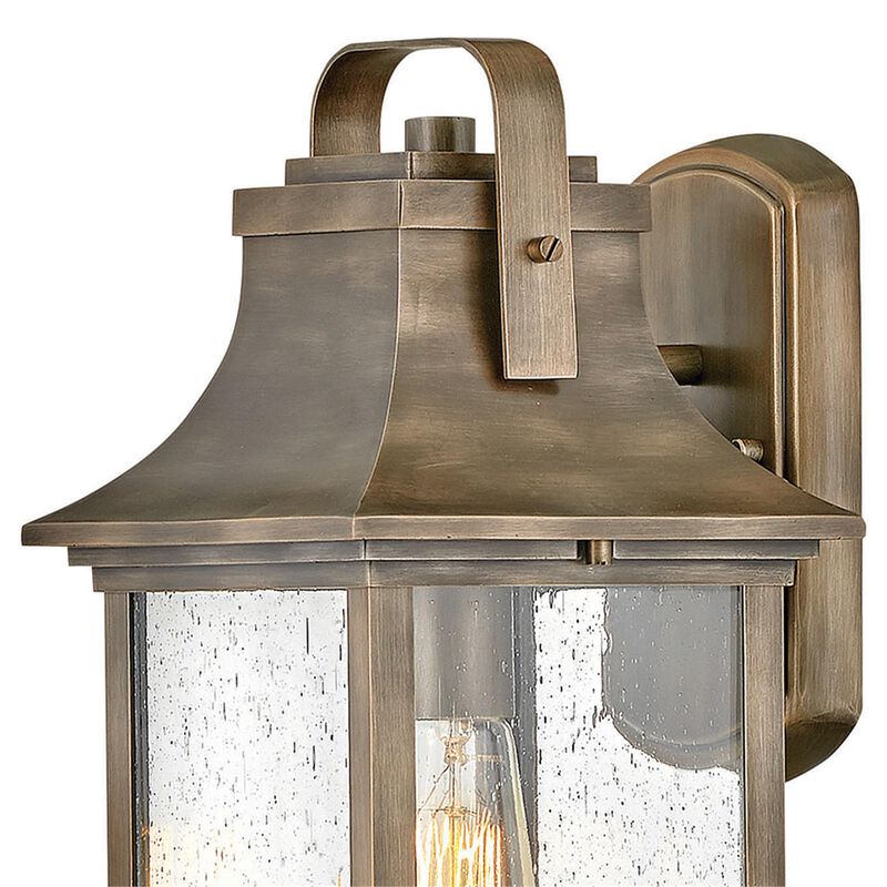 Grant 14 Inch Outdoor Wall Light by Hinkley