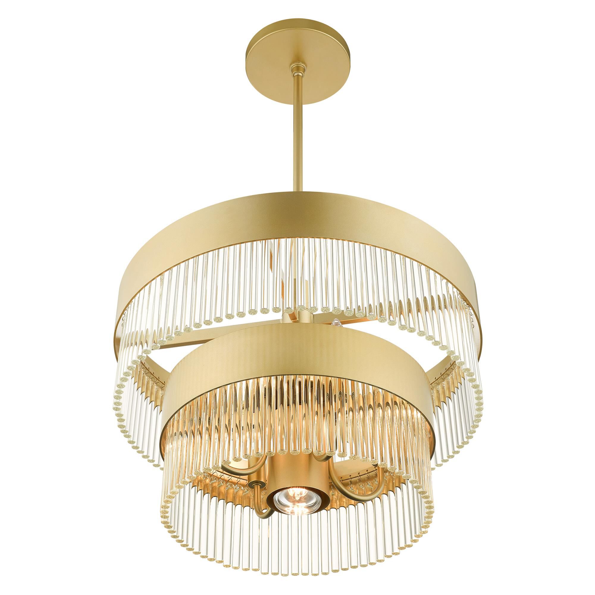 Norwich 5 Light Mini Chandelier by Livex Lighting