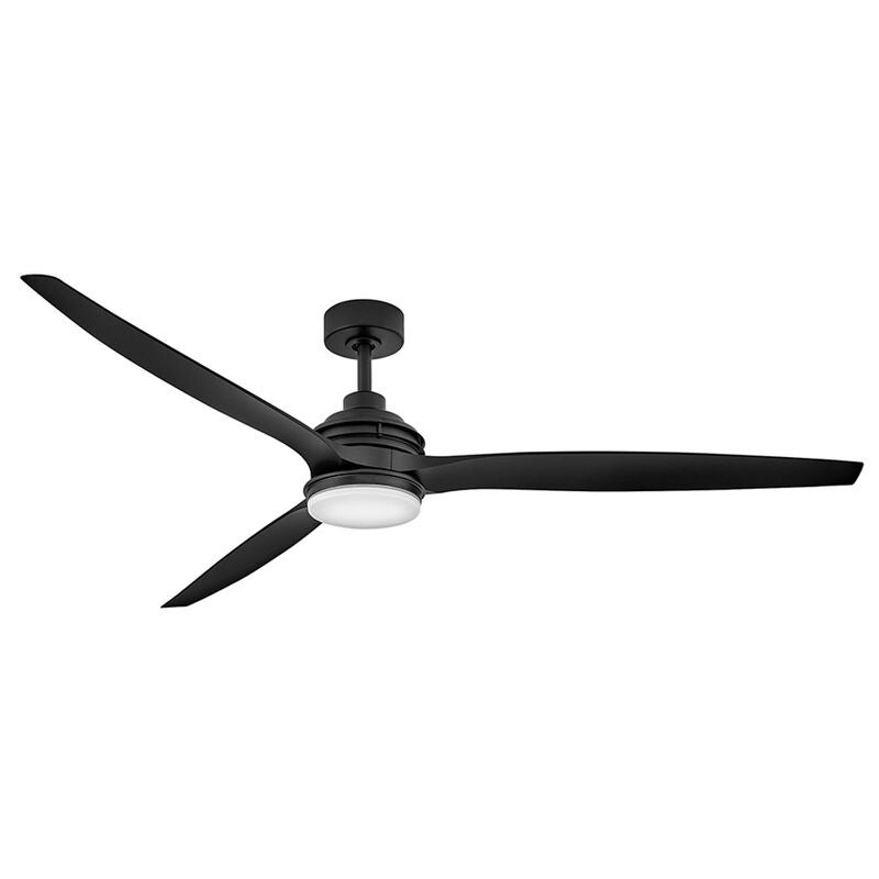 Artiste 72 Inch Ceiling Fan with Light Kit by Hinkley