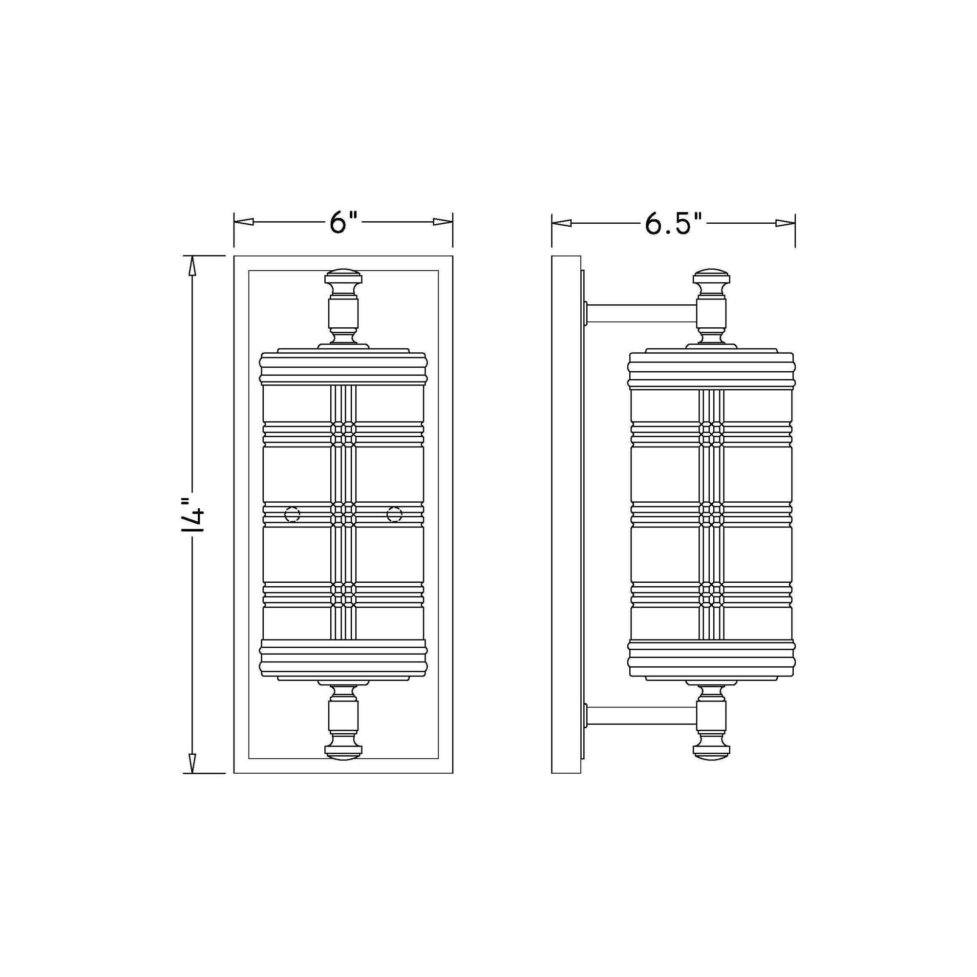 Shown in Brushed Nickel finish and Clear glass