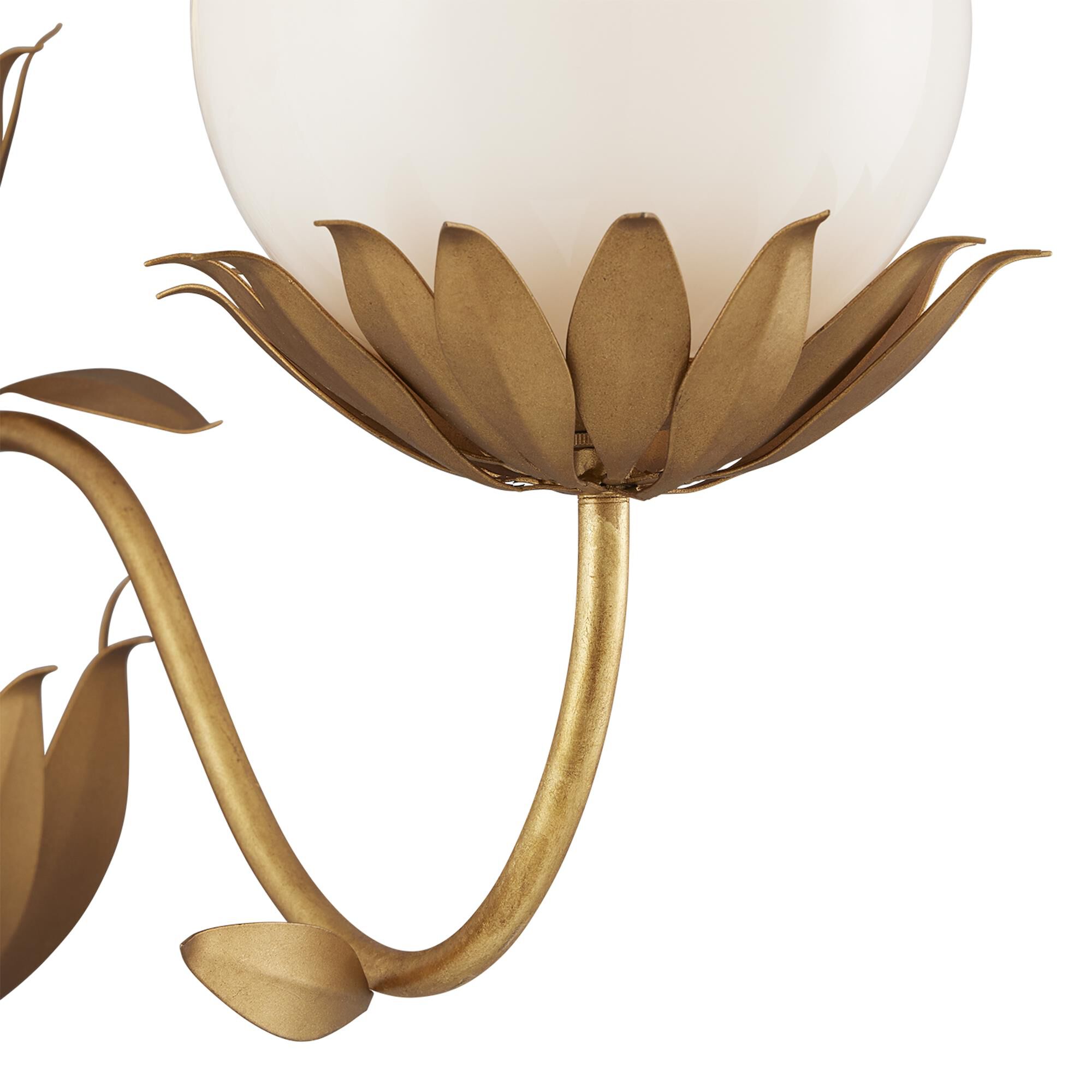 Mirasole 28 Inch Wall Sconce by Currey and Company