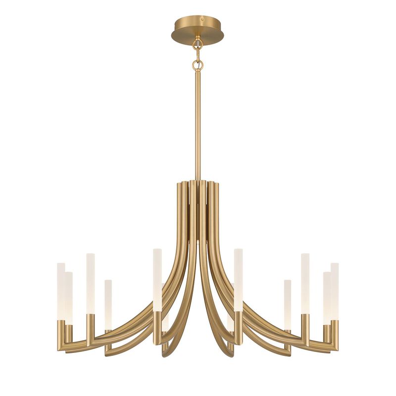 Olette 36 Inch Chandelier by Eurofase Lighting