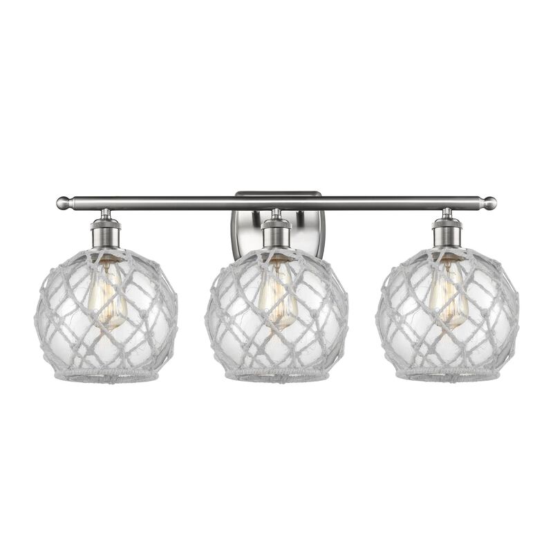 Bruno Marashlian Farmhouse Rope 28 Inch Bath Vanity Light by Innovations Lighting