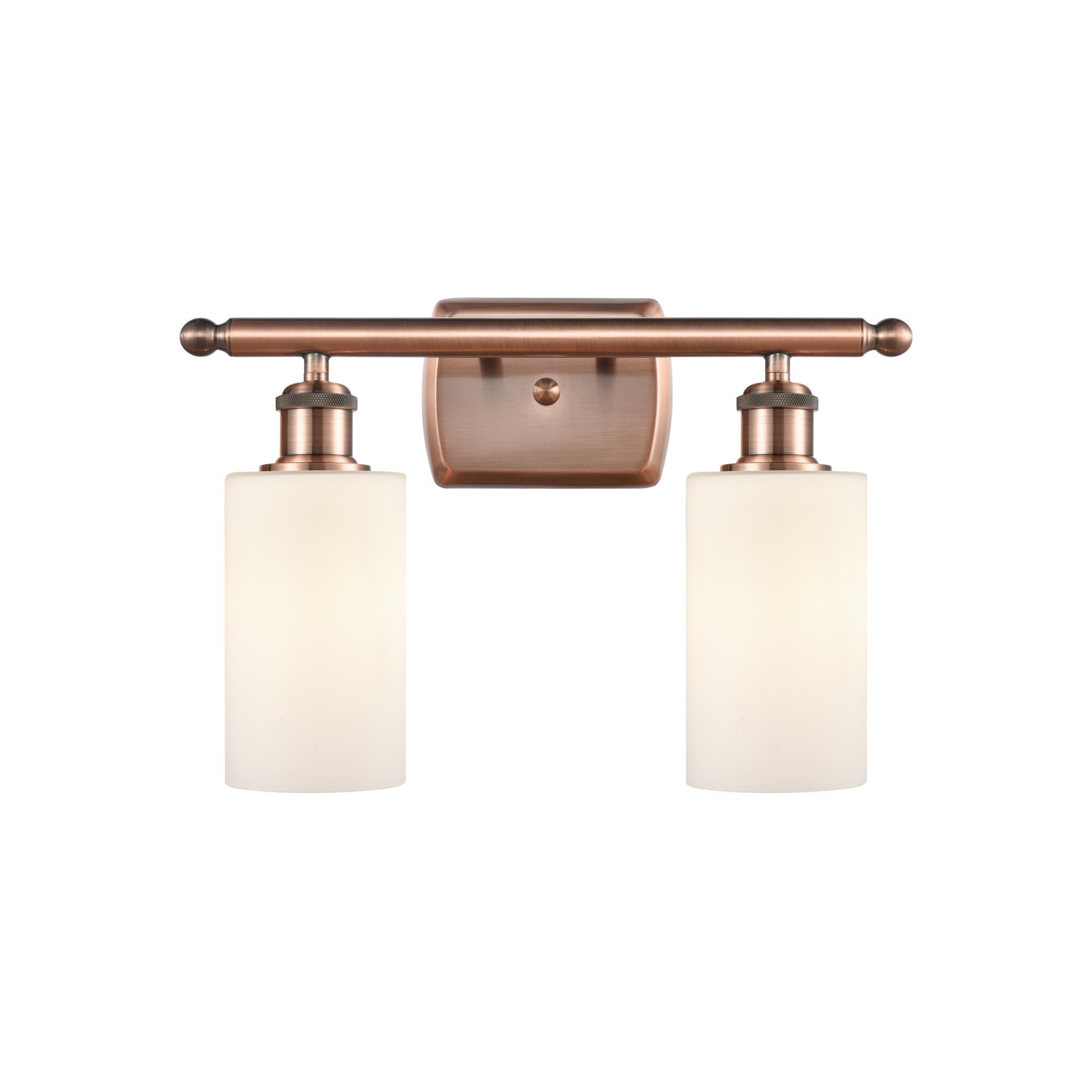 Shown in Antique Copper finish and Drum glass and Glass shade