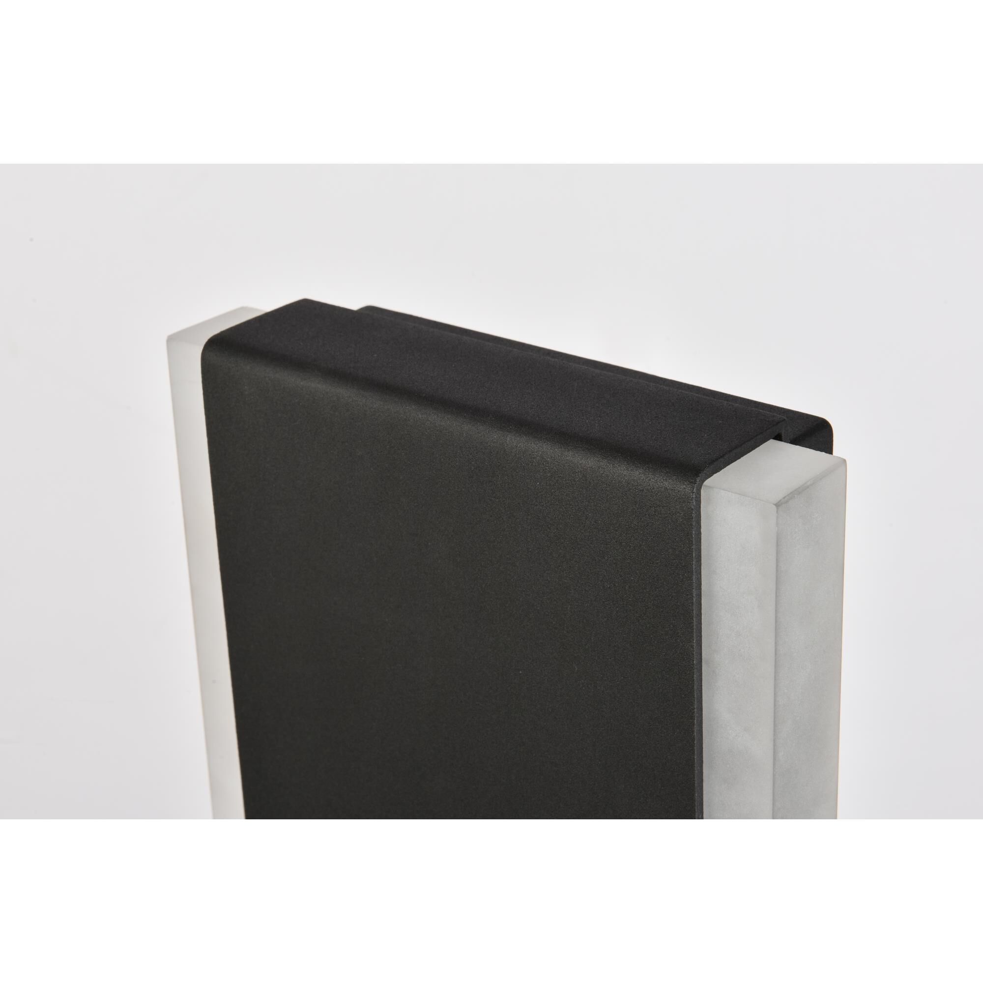 Elegant Lighting Raine 7 Inch Tall LED Outdoor Wall Light