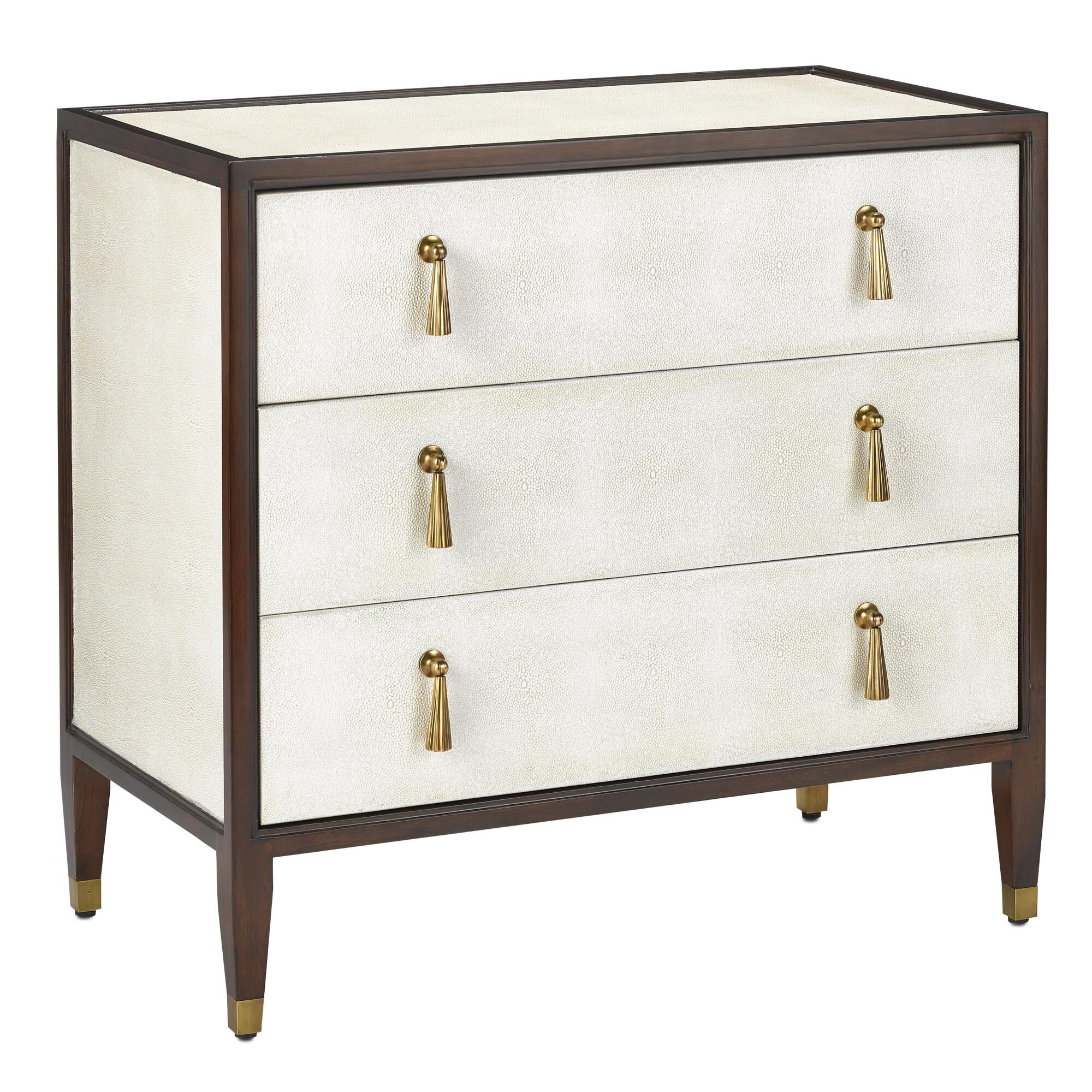 Evie Storage Cabinet by Currey and Company