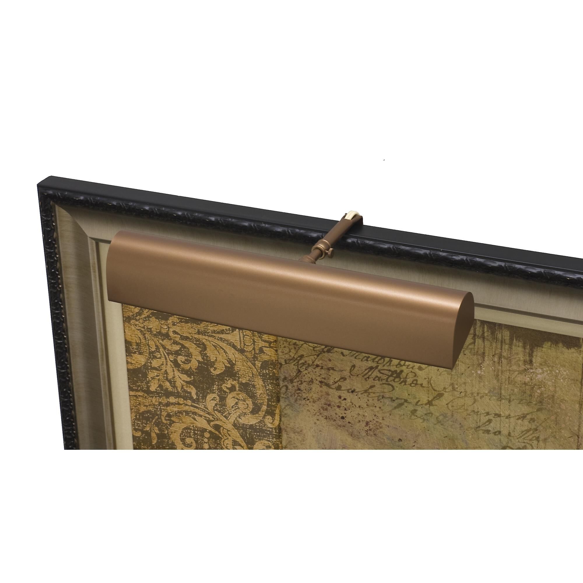 Shown in Bronze finish and Metal shade