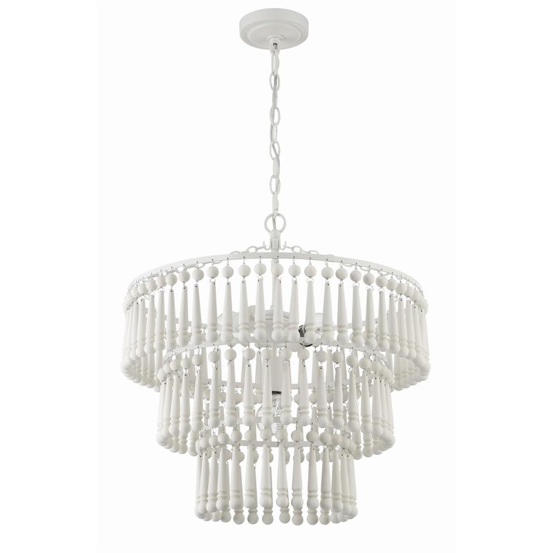 Tiana Medium Pendant Light by Crystorama