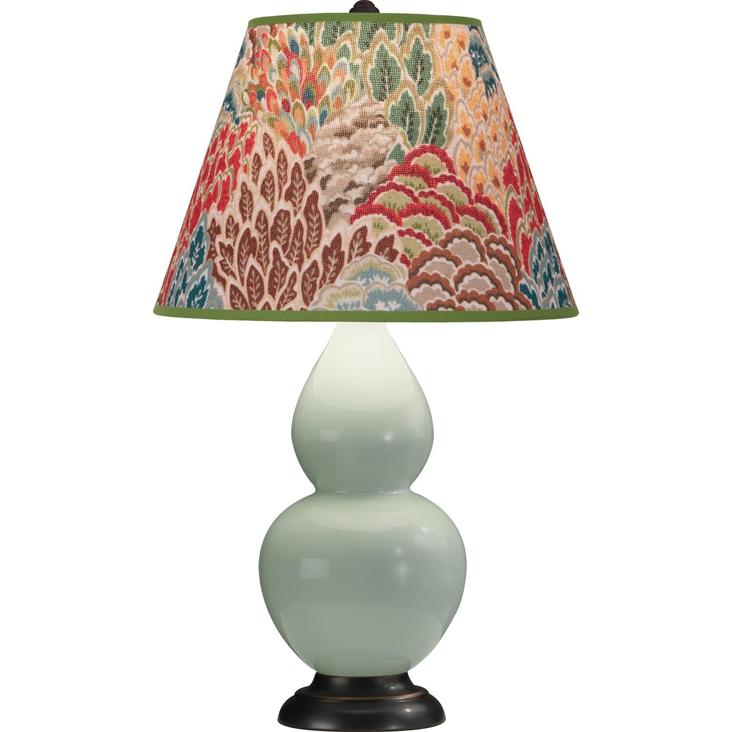 Small Double Gourd 23 Inch Table Lamp by Robert Abbey