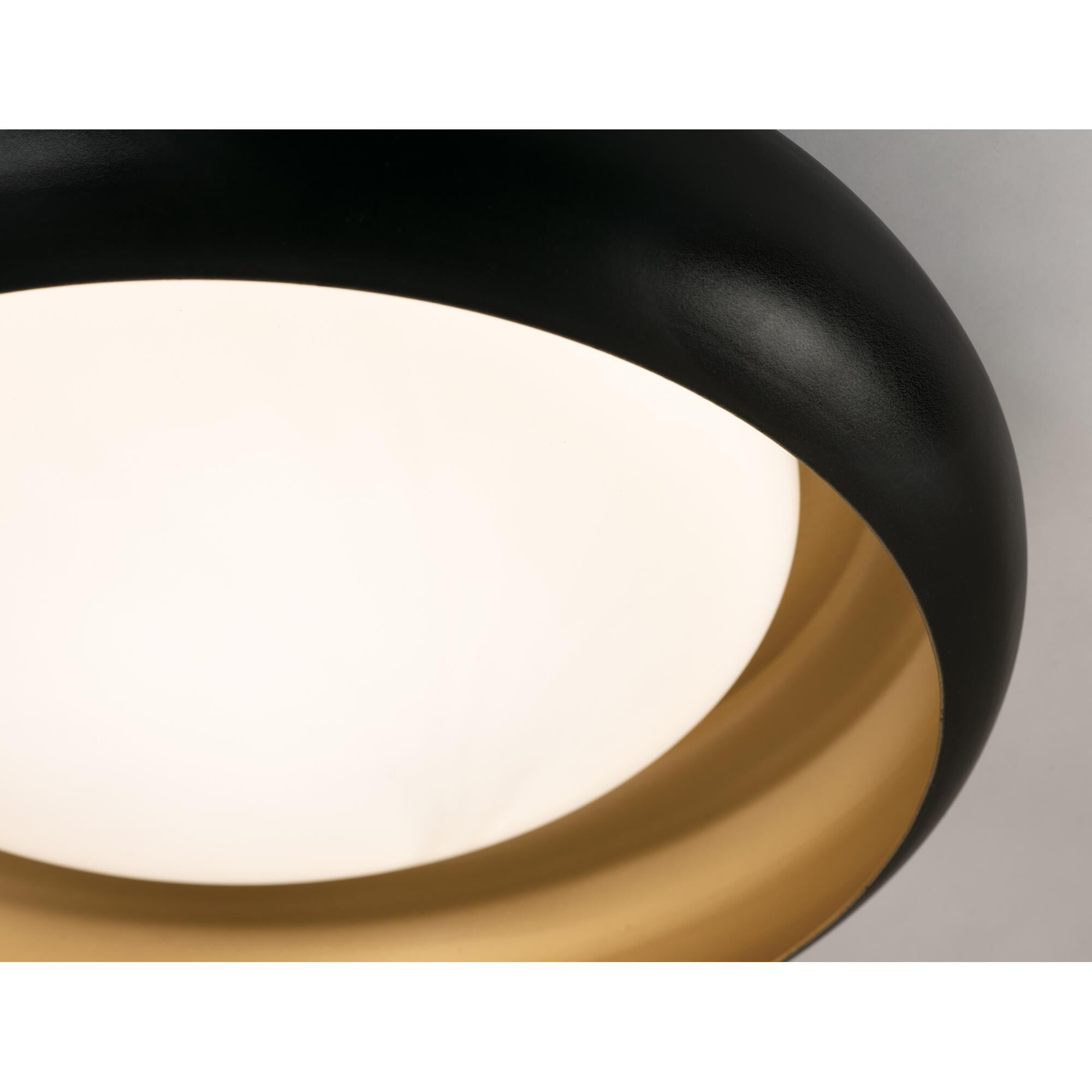Kayce 12 Inch 1 Light LED Flush Mount by AFX Lighting