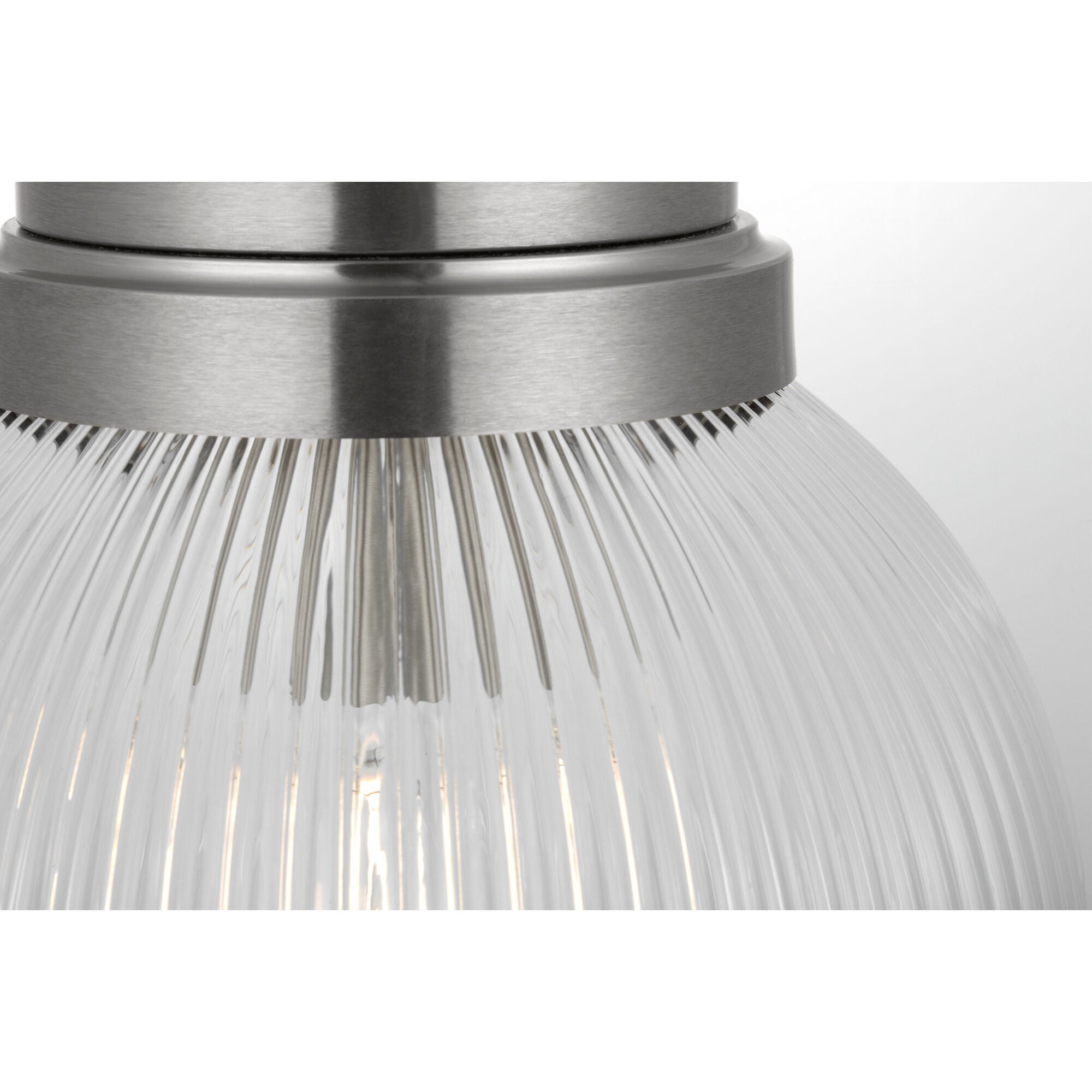 Preston 10 Inch Semi Flush Mount,