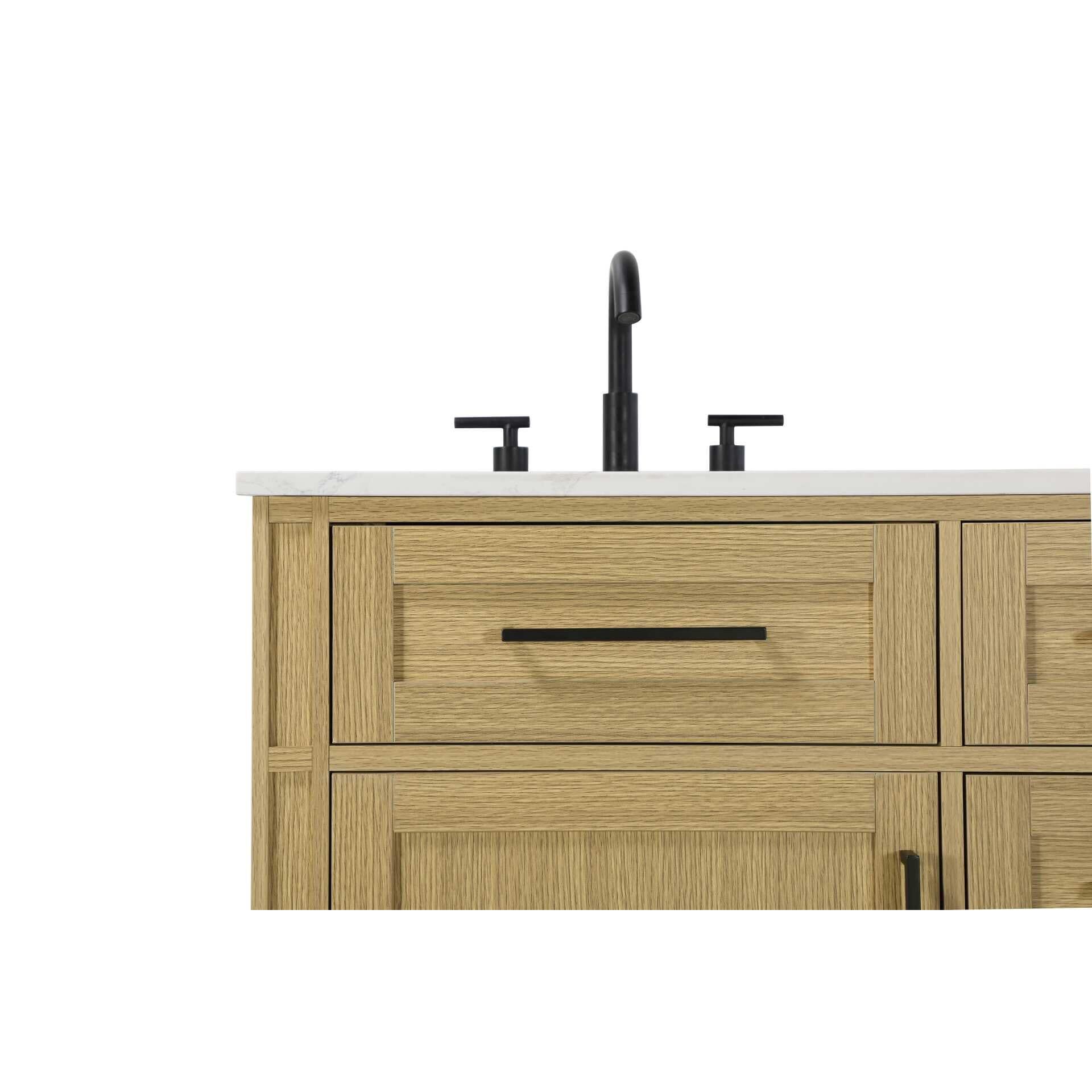 Virginia 54 Inch Bath Vanity by Elegant Decor