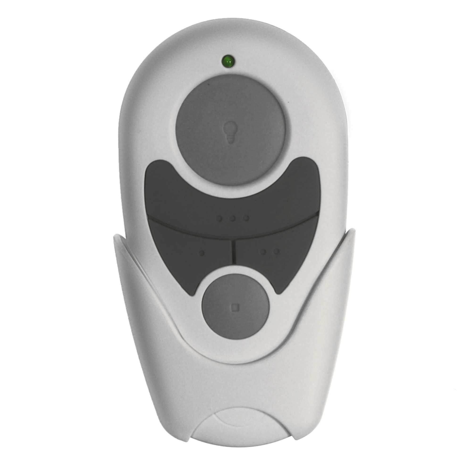 Shown in Brushed Nickel finish and White Opal Shatterproof glass