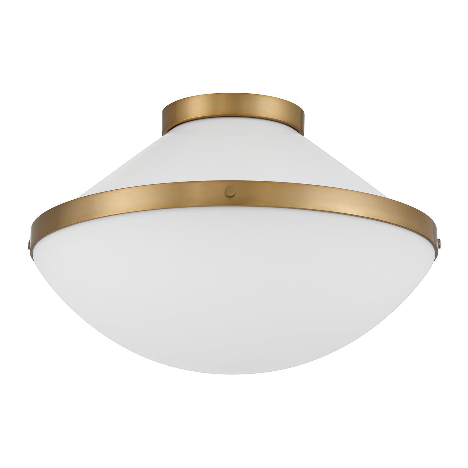 Xander 16 Inch Semi Flush Mount by Crystorama