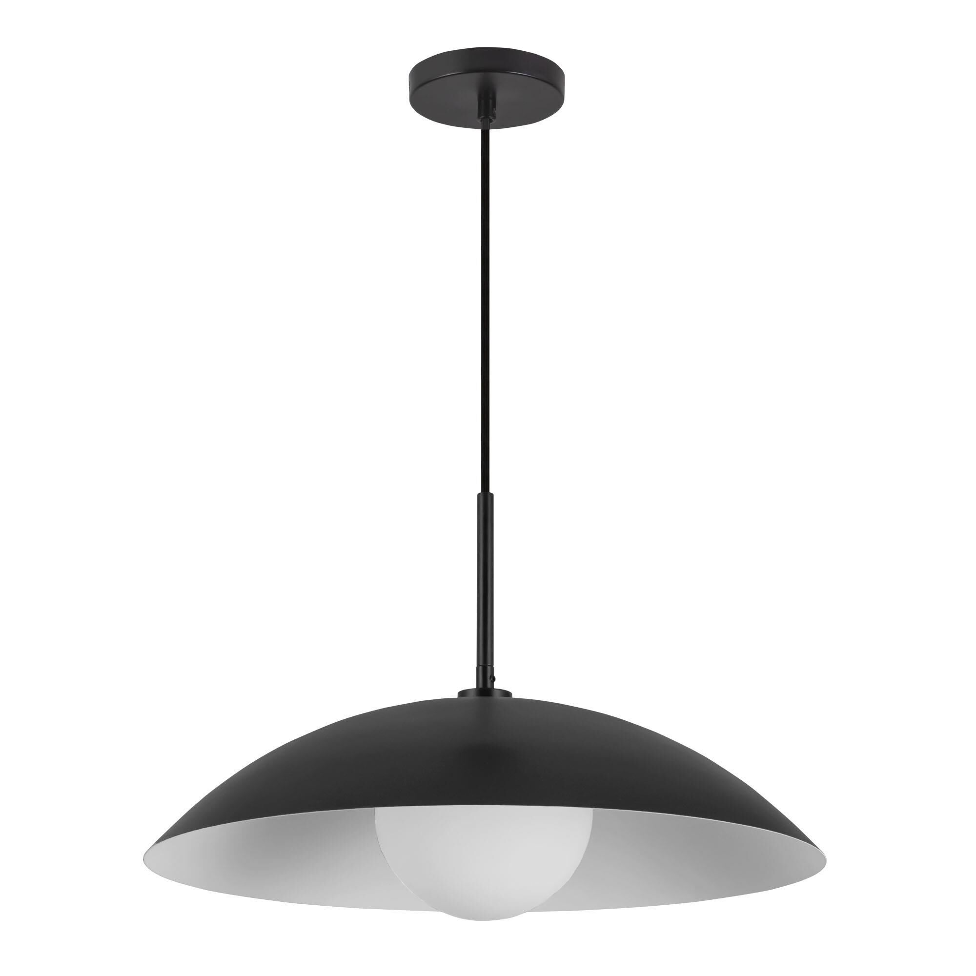 Ryan Pauly Regent 19 Inch Large Pendant by Kuzco Lighting