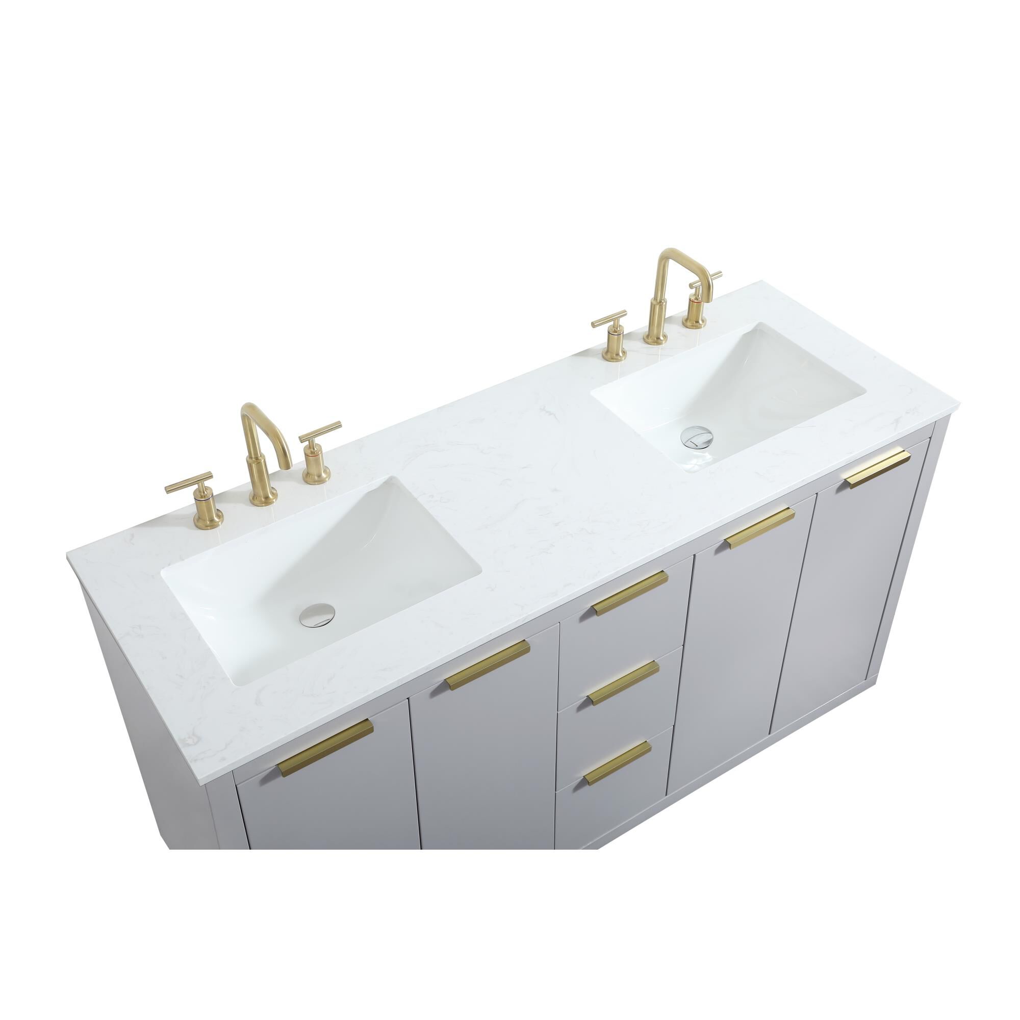 Blake 60 Inch Bath Vanity by Elegant Decor