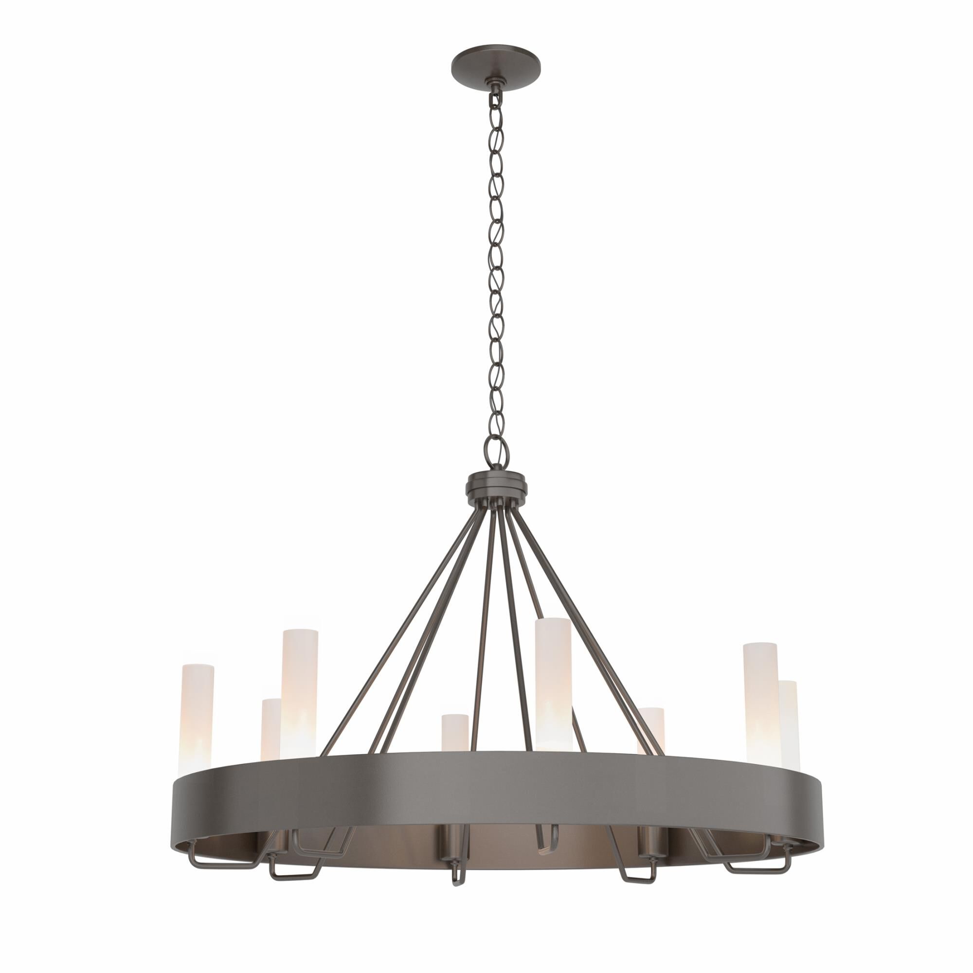 Banded Chandelier by Hubbardton Forge