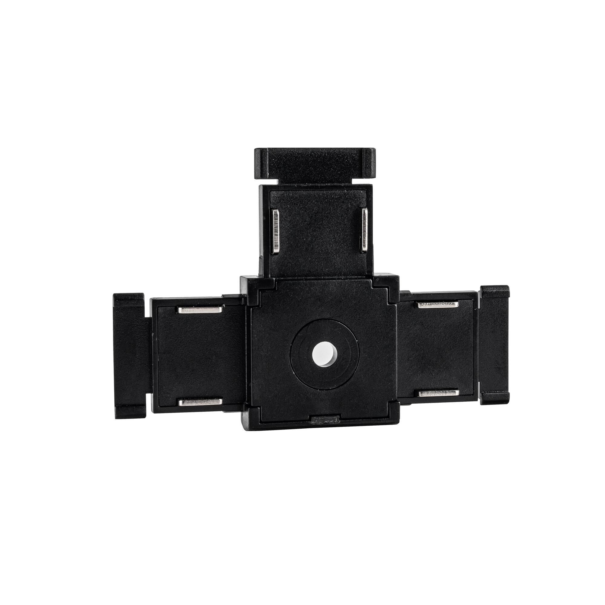 Shown in Black finish