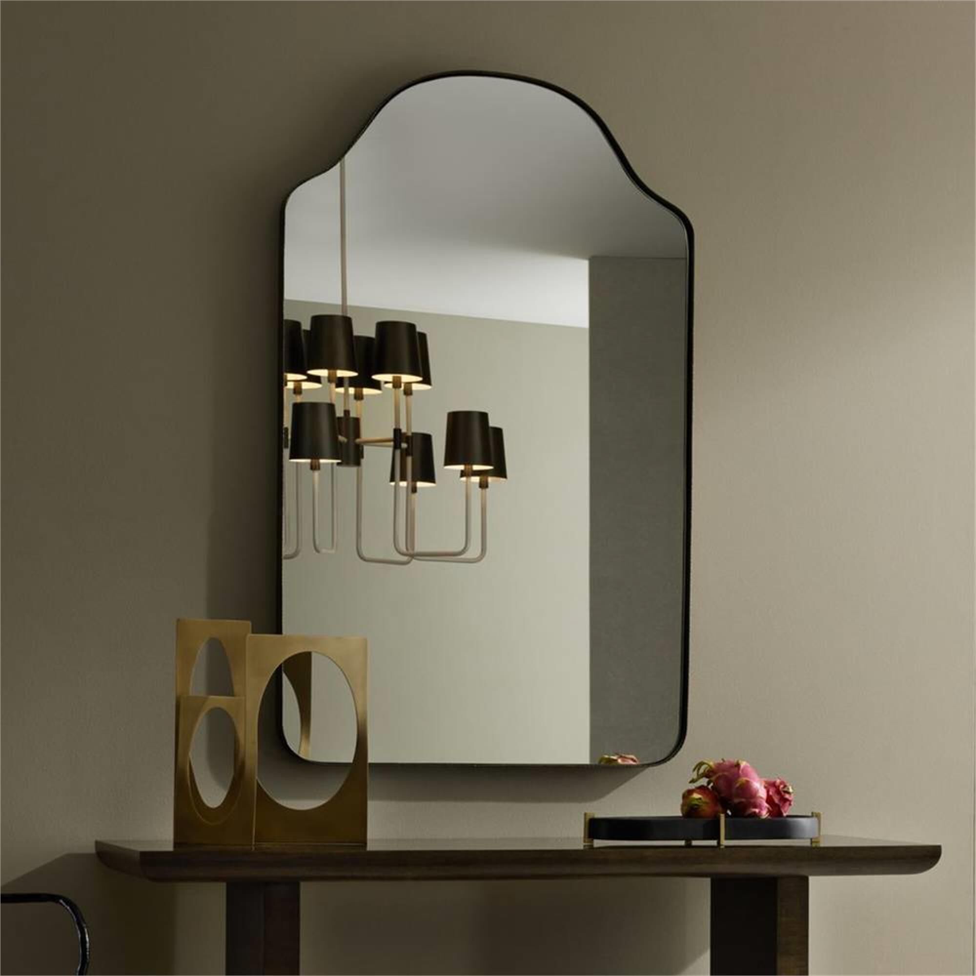Shown in Antique Brass finish