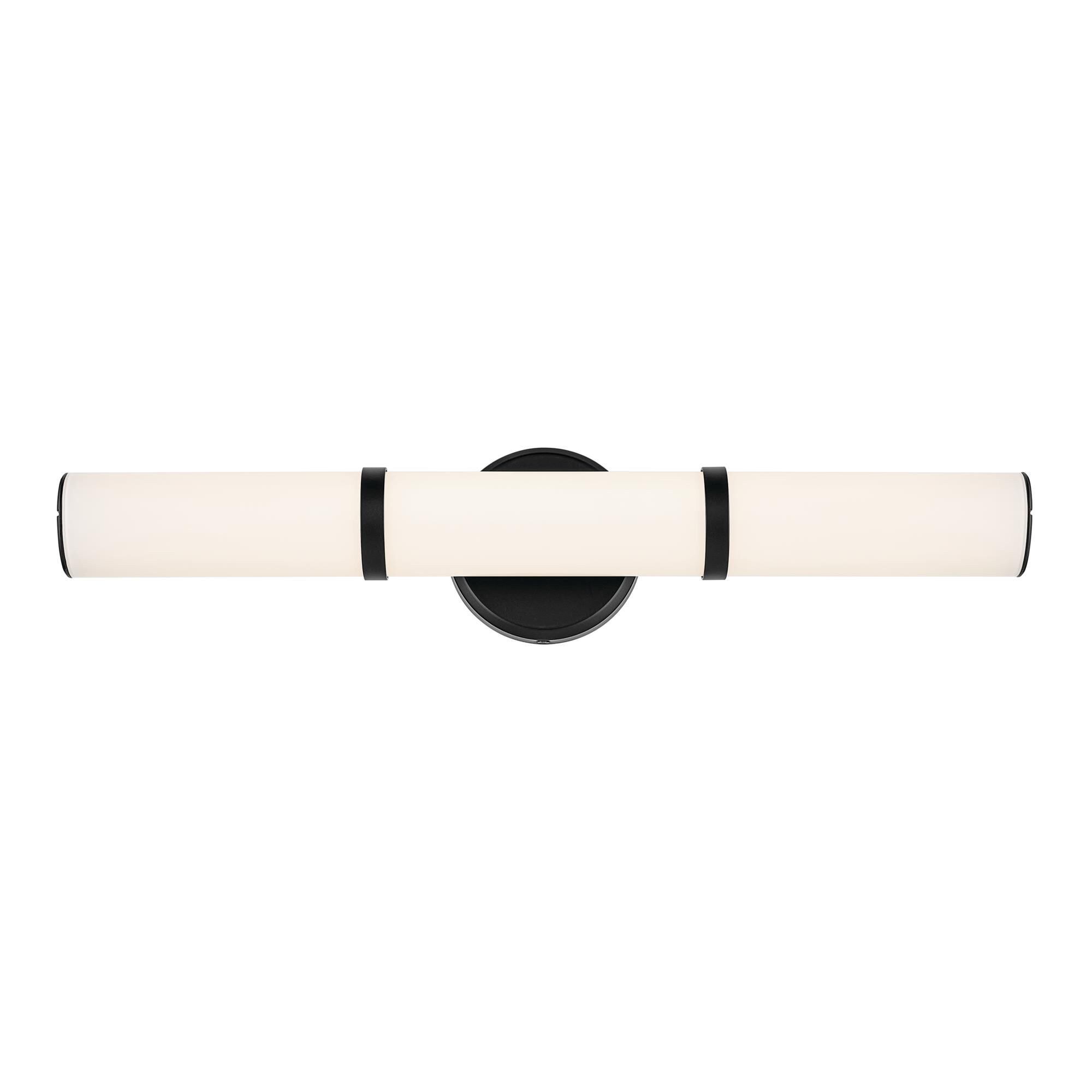 Shown in Black finish and Clear with Painted White Inside glass