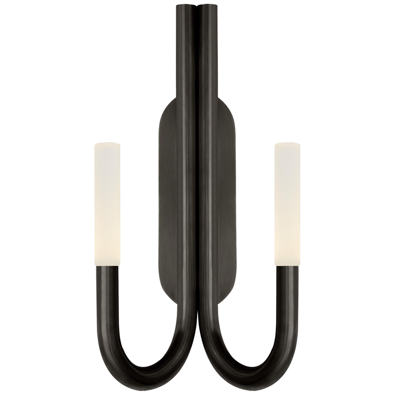 Visual Comfort Signature Collection Kelly Wearstler Rousseau 20 Inch LED Wall Sconce